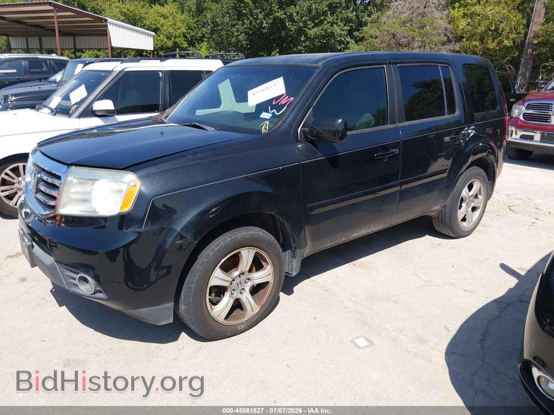 2013 HONDA PILOT - VIN: 5FNYF3H5XDB007645 - Фото 2