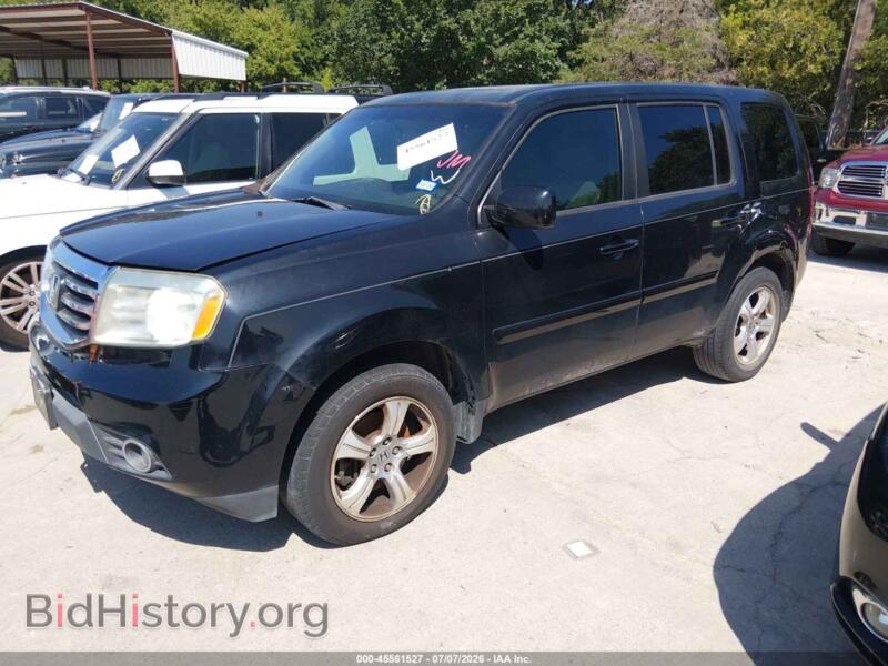 2013 Honda PILOT (VIN 5FNYF3H5XDB007645) — фото 2 из 16