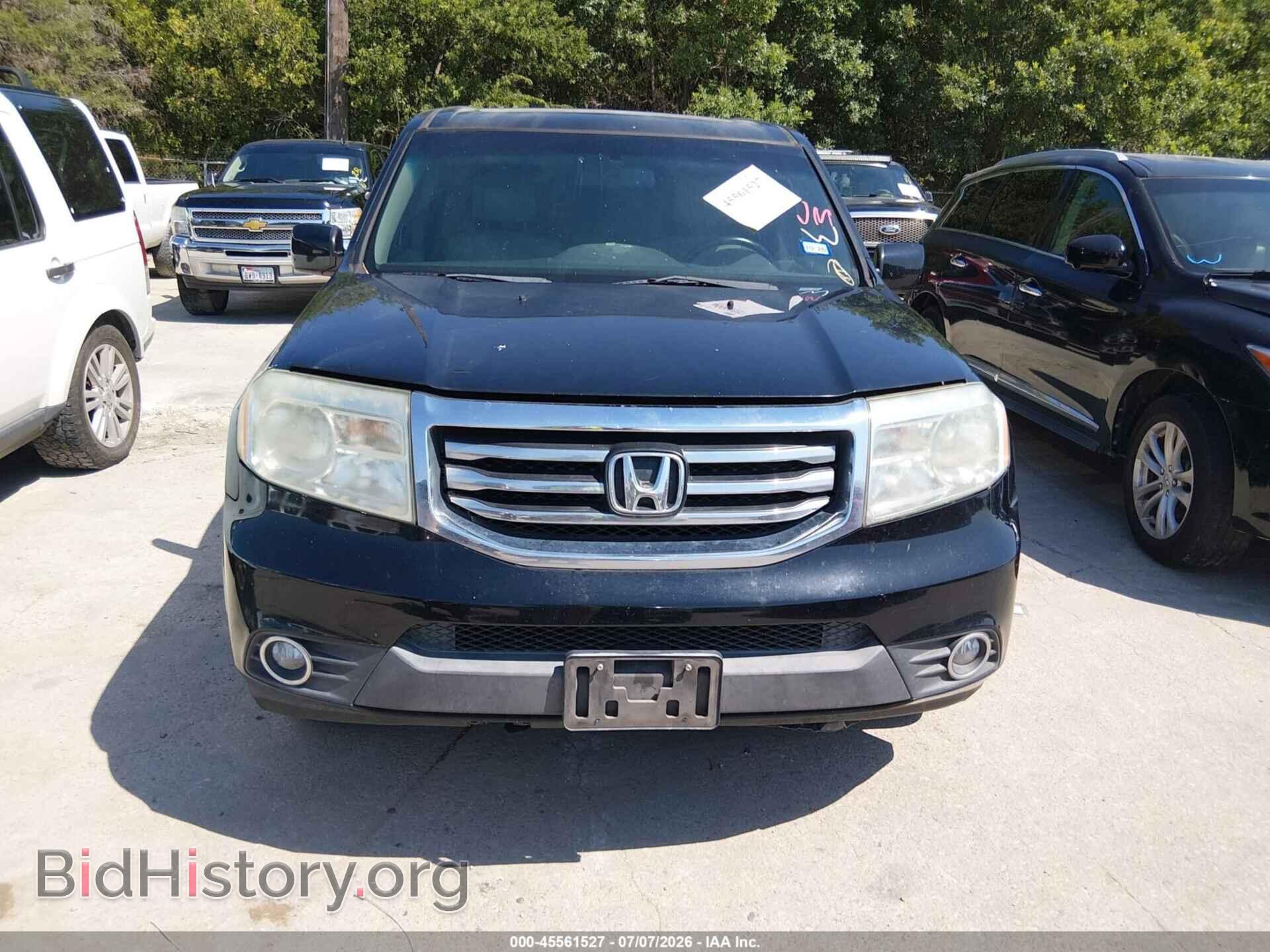 2013 HONDA PILOT - VIN: 5FNYF3H5XDB007645 - Фото 12