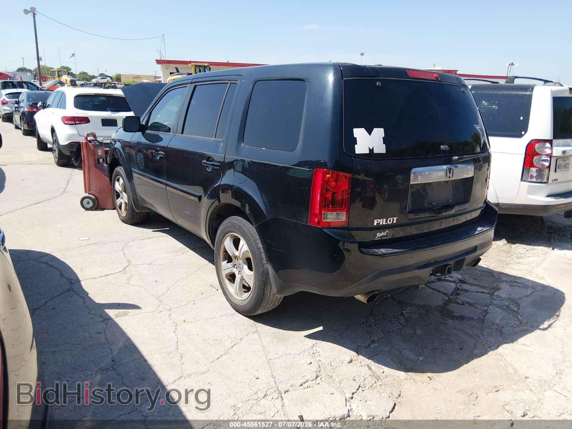 2013 HONDA PILOT - VIN: 5FNYF3H5XDB007645 - Фото 3