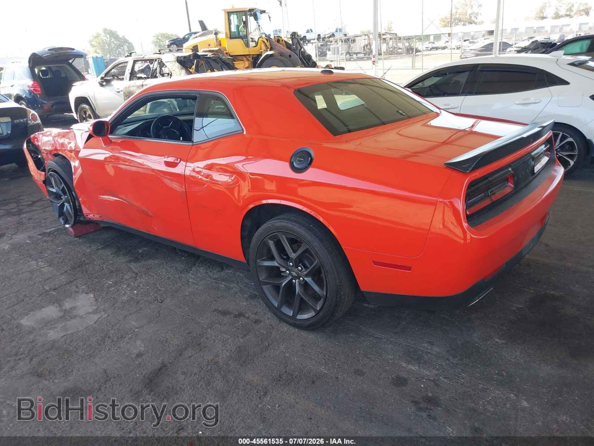 2023 DODGE CHALLENGER - VIN: 2C3CDZAG2PH586941 - Photo 3