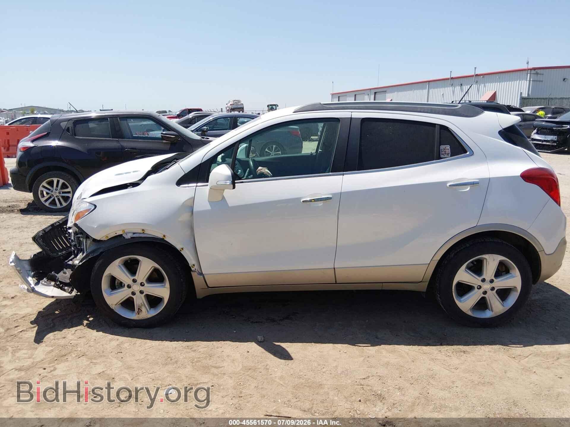 2015 BUICK ENCORE - VIN: KL4CJCSB7FB182152 - Photo 14
