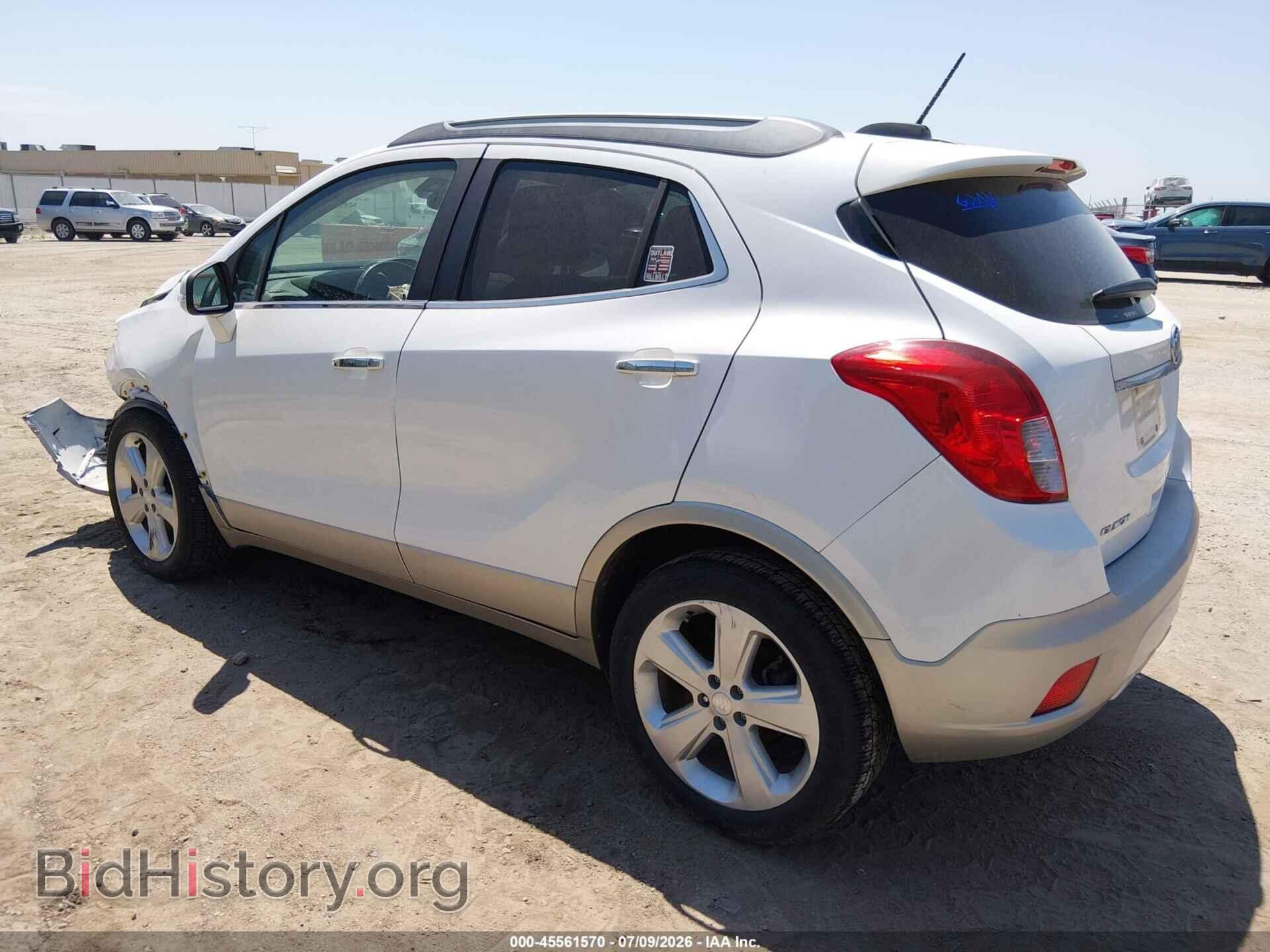 2015 BUICK ENCORE - VIN: KL4CJCSB7FB182152 - Photo 3