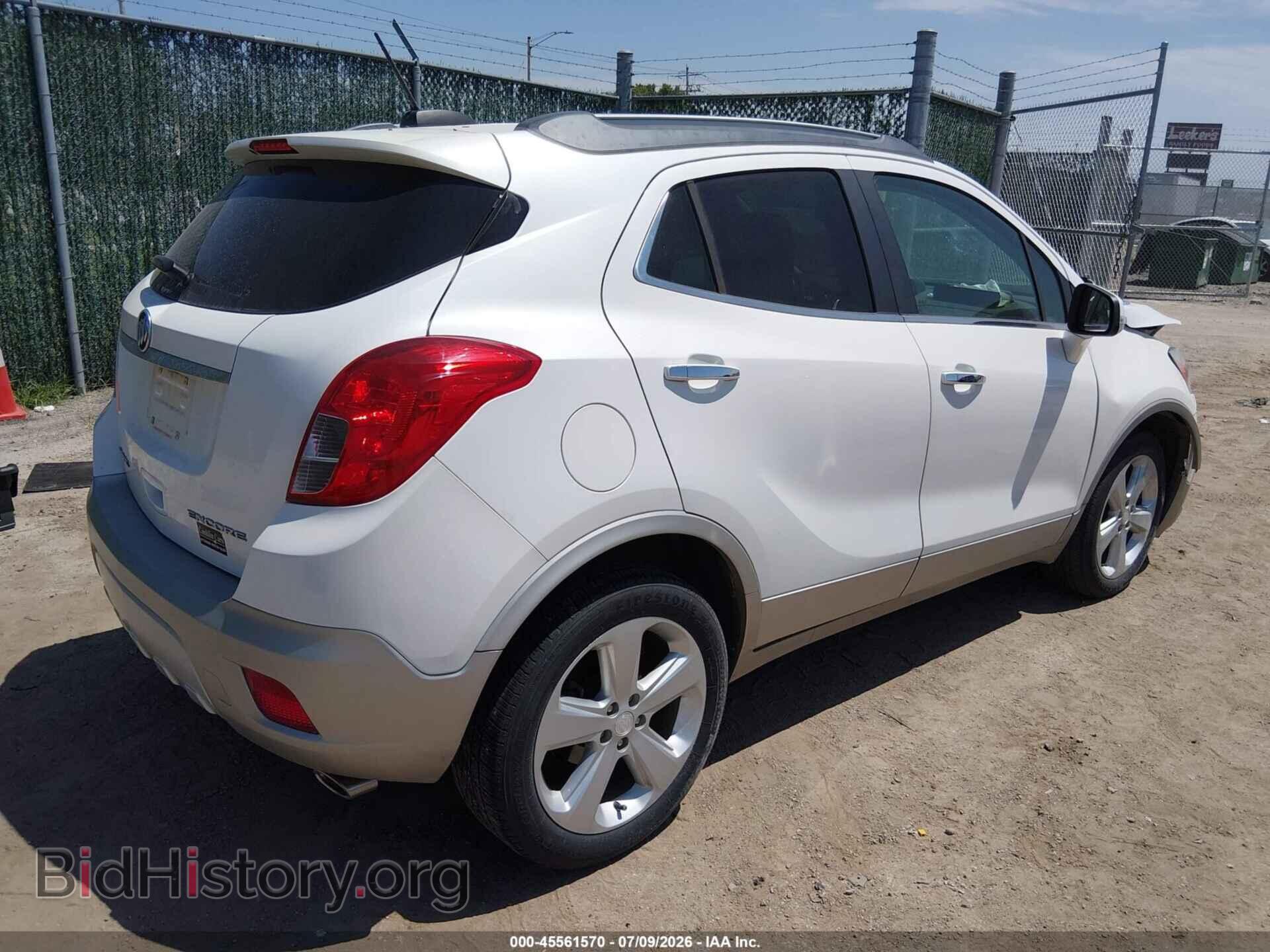 2015 BUICK ENCORE - VIN: KL4CJCSB7FB182152 - Photo 4