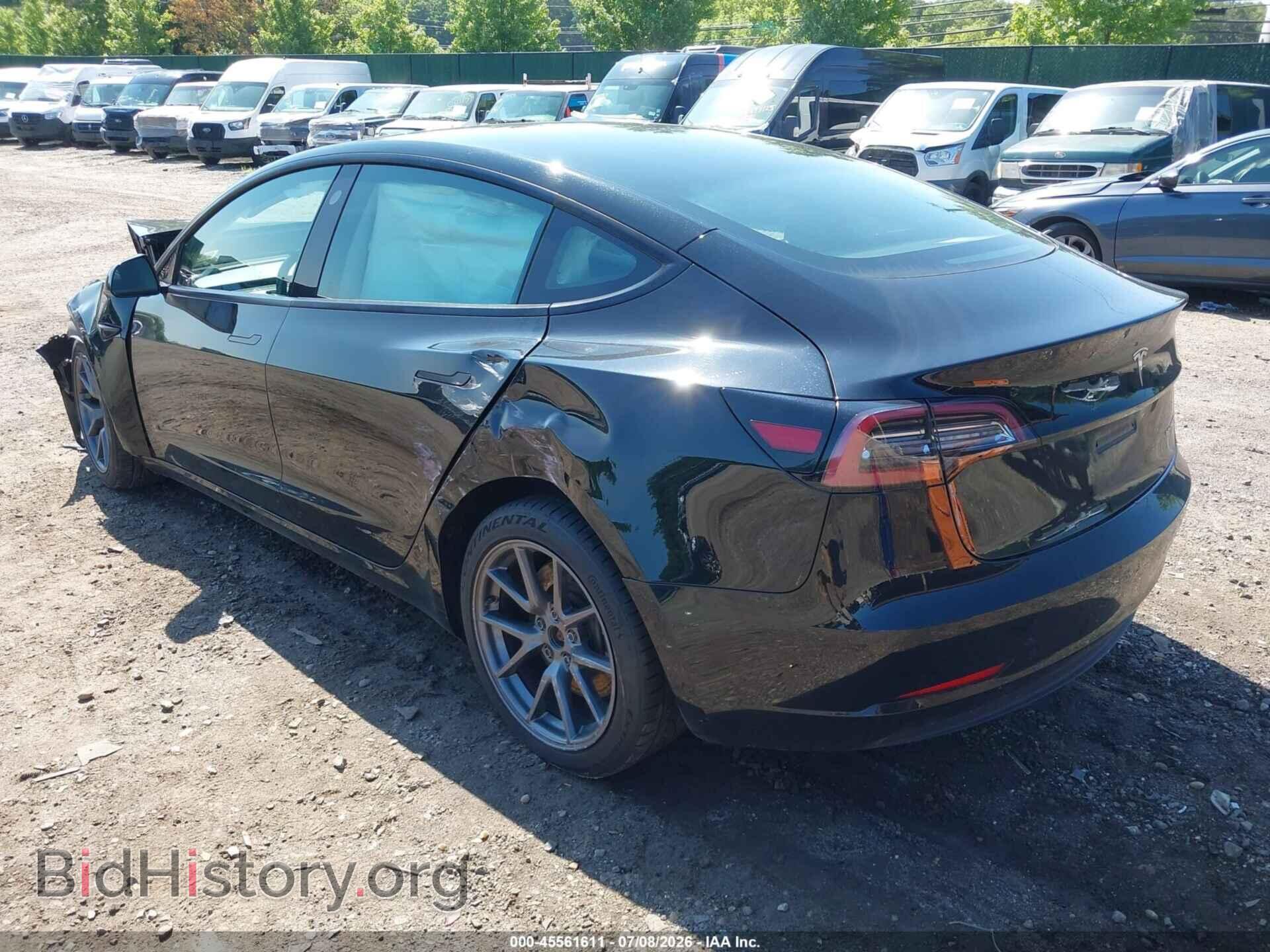 2021 TESLA MODEL 3 - VIN: 5YJ3E1EB2MF983155 - Photo 3