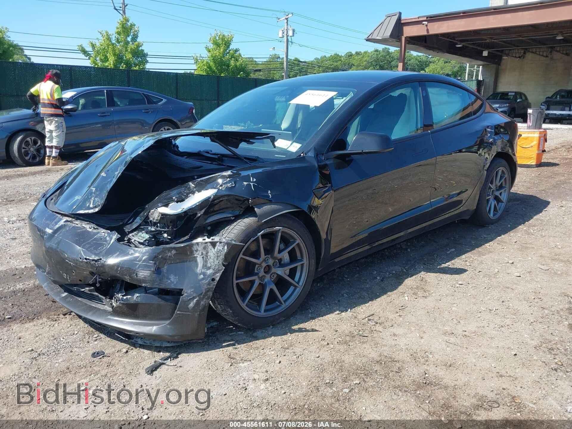 2021 TESLA MODEL 3 - VIN: 5YJ3E1EB2MF983155 - Photo 6