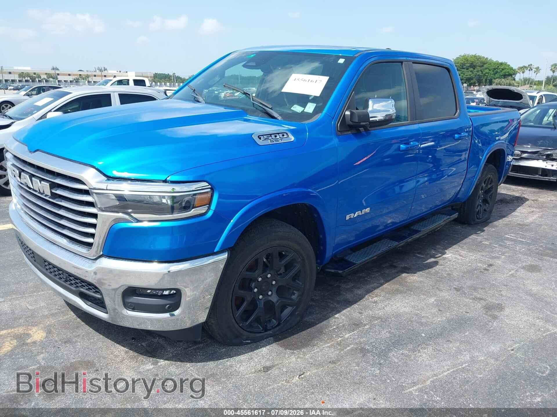 2025 RAM 1500 - VIN: 1C6SRFJP2SN510537 - Фото 2