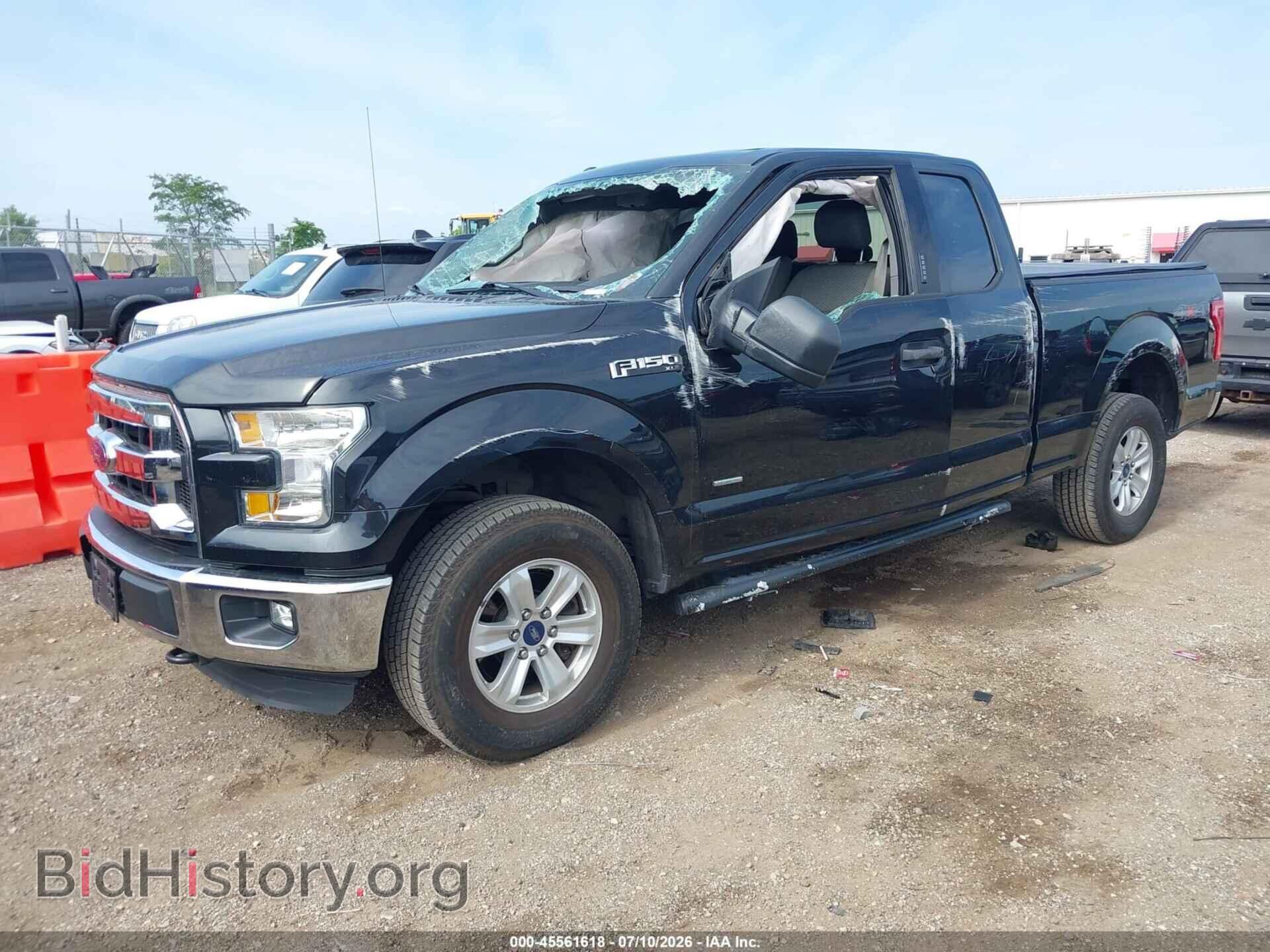 2015 FORD F-150 - VIN: 1FTEX1EP7FFC34087 - Photo 2