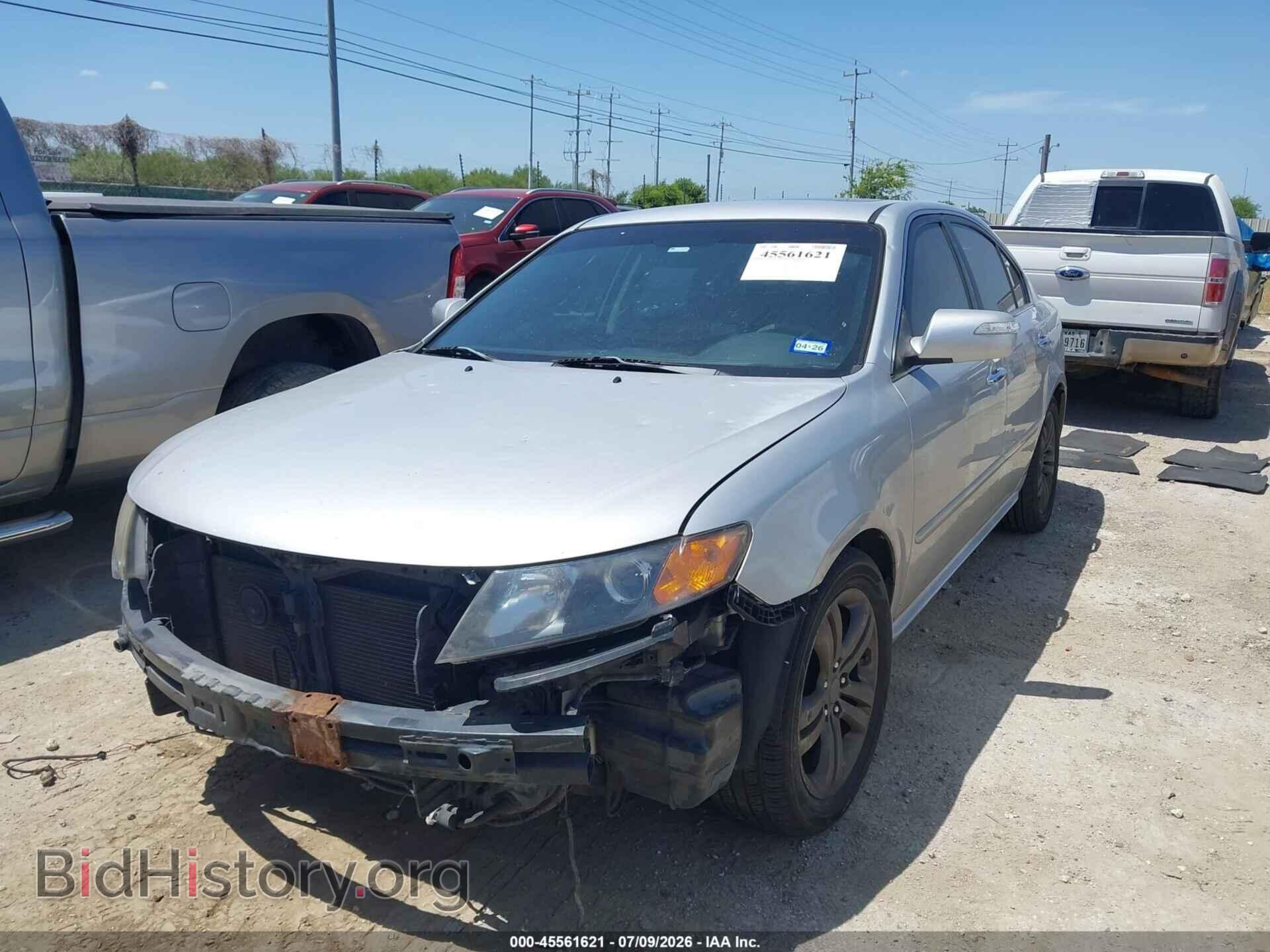 2009 KIA OPTIMA - VIN: KNAGE224095335347 - Фото 2