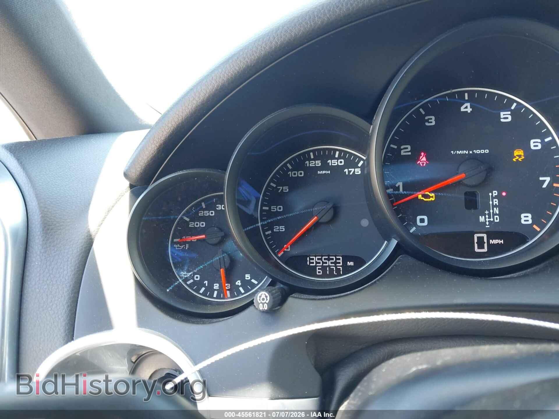 2017 PORSCHE CAYENNE - VIN: WP1AA2A20HKA80606 - Photo 7