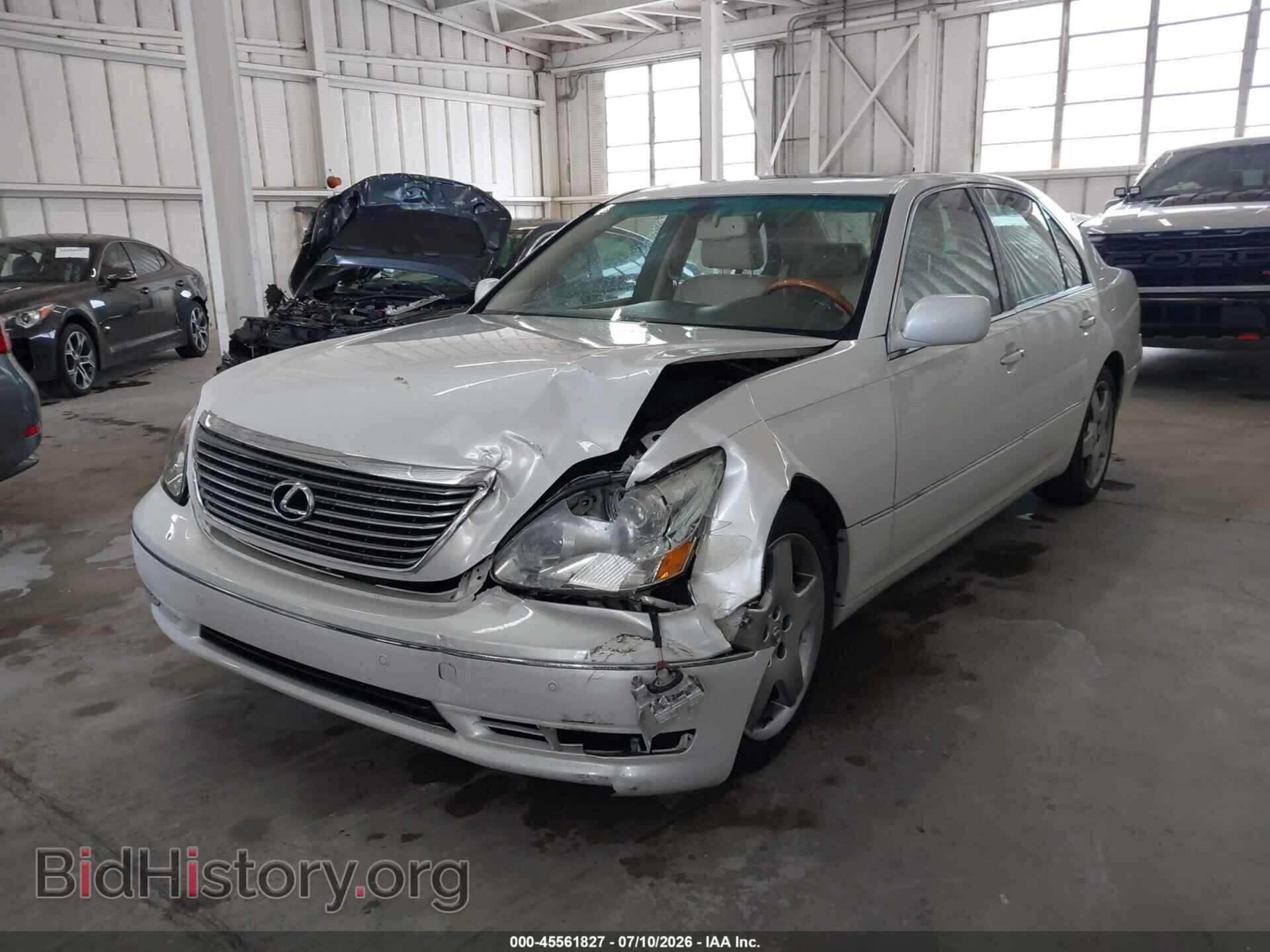 2006 LEXUS LS 430 - VIN: JTHBN36F165046096 - Photo 2