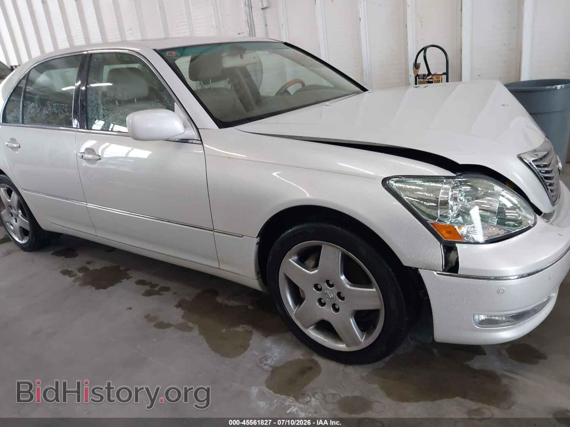 2006 LEXUS LS 430 - VIN: JTHBN36F165046096 - Photo 13