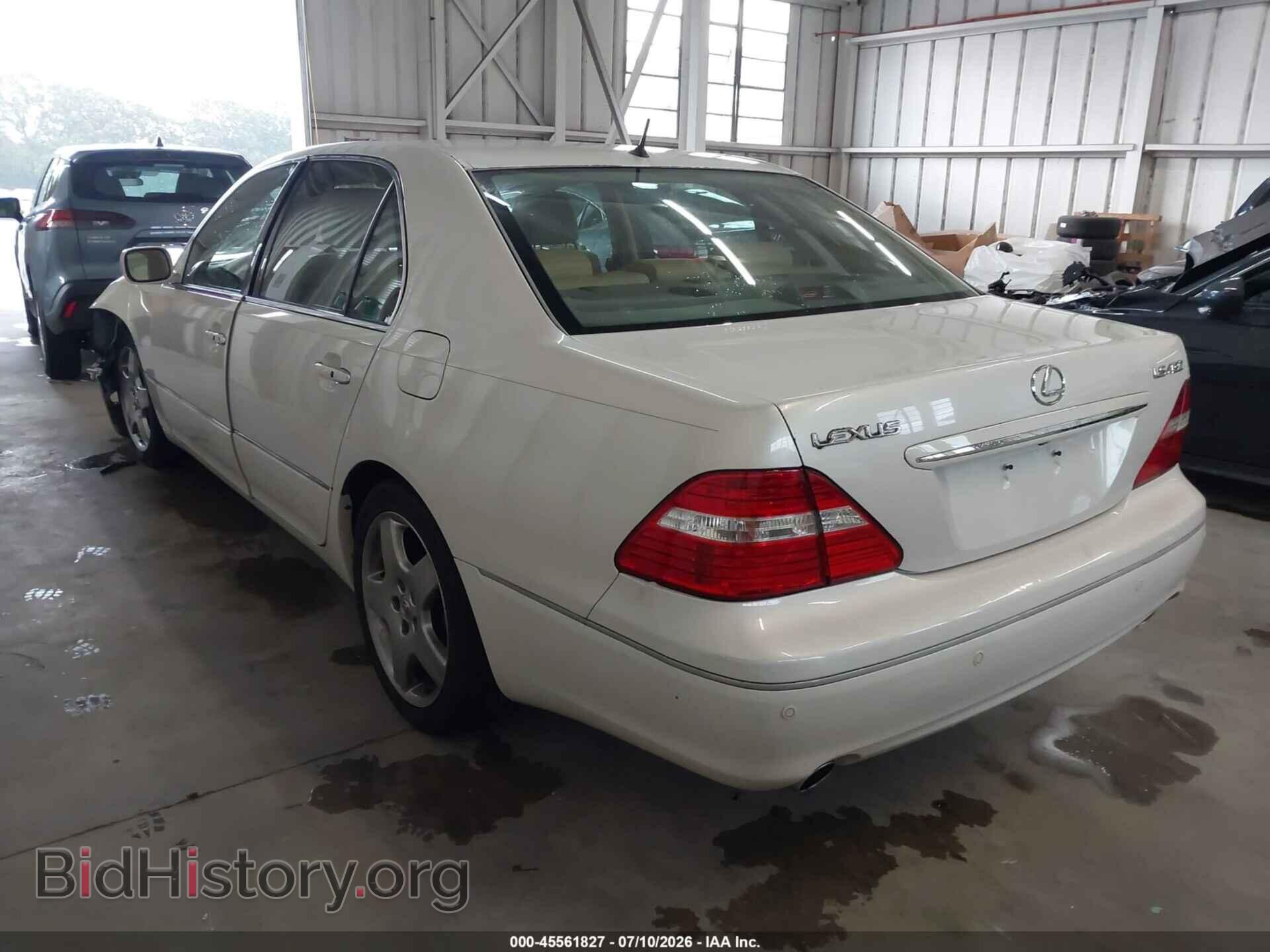 2006 LEXUS LS 430 - VIN: JTHBN36F165046096 - Photo 3