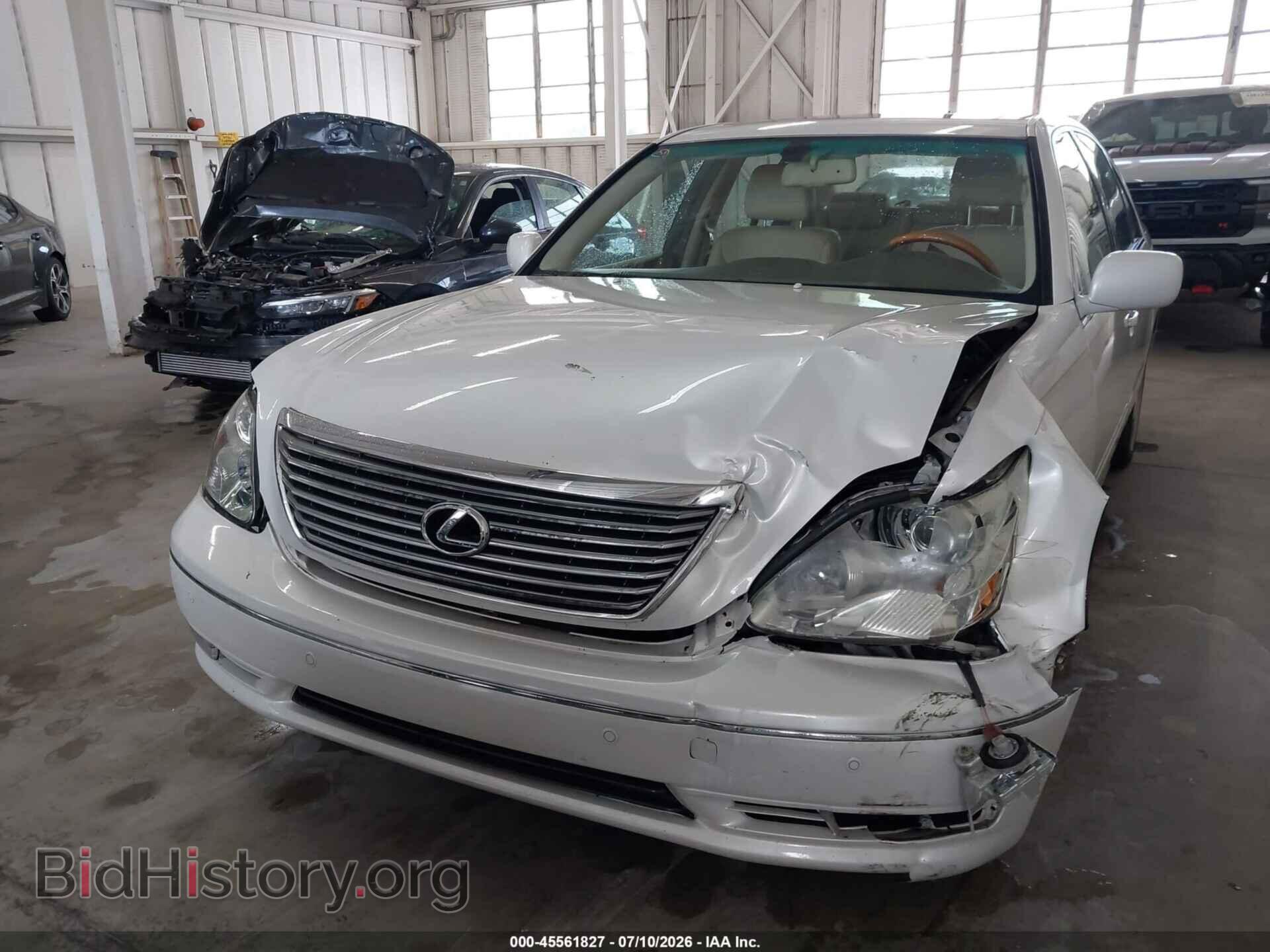 2006 LEXUS LS 430 - VIN: JTHBN36F165046096 - Photo 6