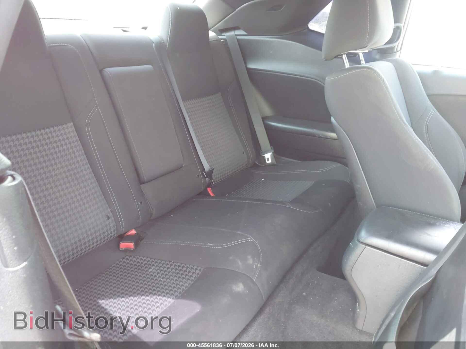 2016 DODGE CHALLENGER - VIN: 2C3CDZAG0GH125107 - Photo 8