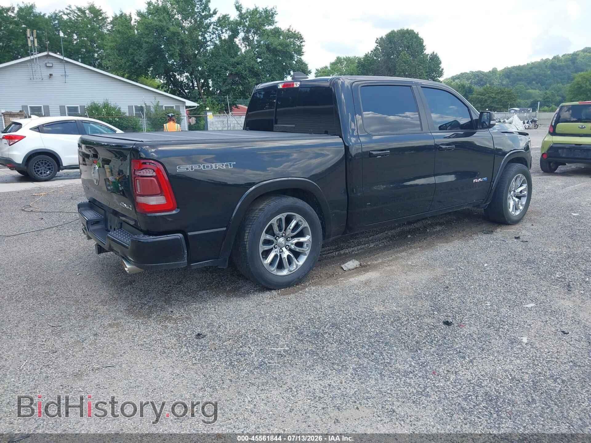 2021 RAM 1500 - VIN: 1C6SRFJT9MN716521 - Фото 4