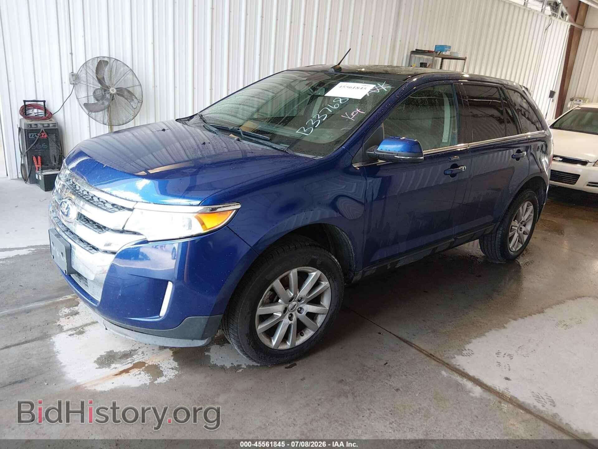 2014 FORD EDGE - VIN: 2FMDK4KC7EBB33768 - Photo 2