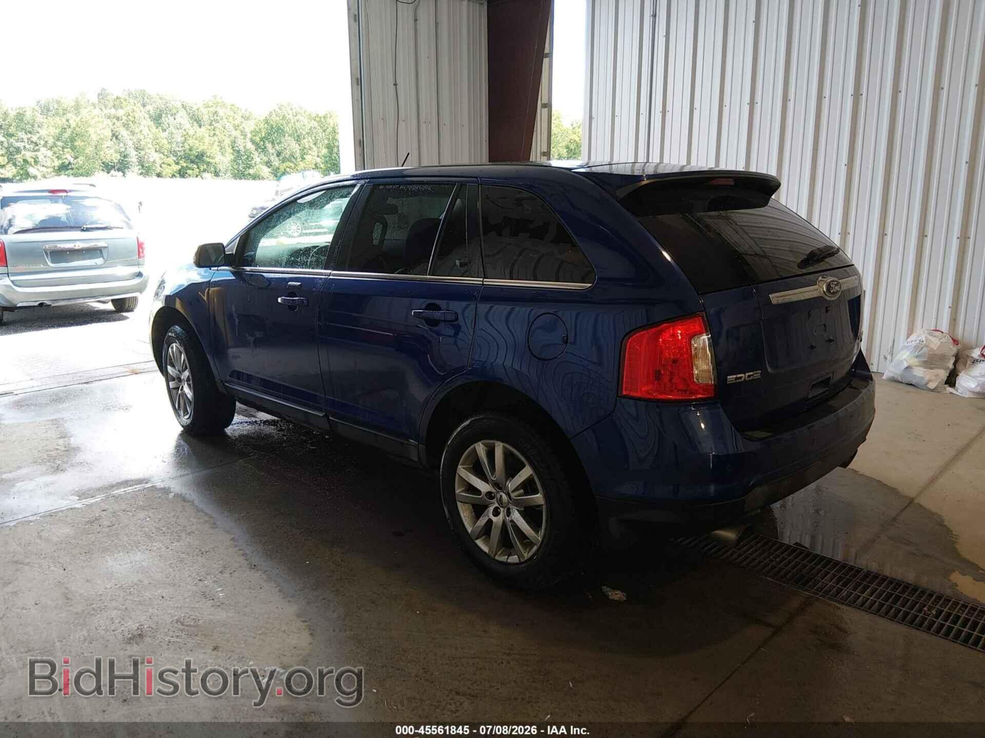 2014 FORD EDGE - VIN: 2FMDK4KC7EBB33768 - Photo 3