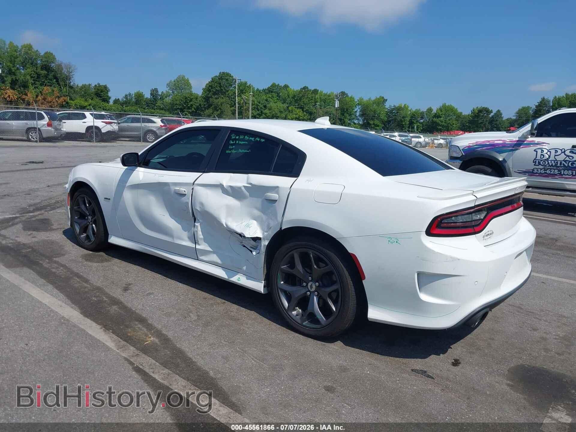 2018 DODGE CHARGER - VIN: 2C3CDXCTXJH186809 - Фото 3