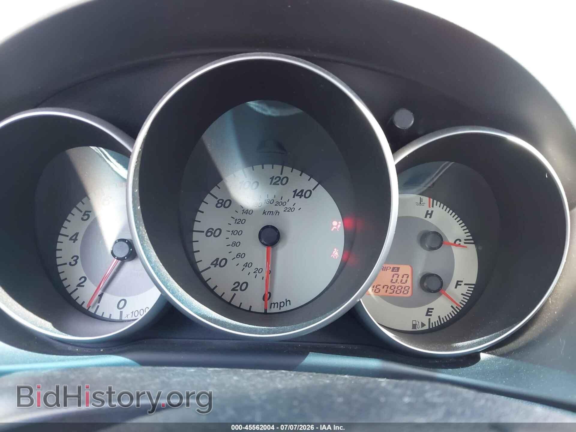 2008 MAZDA MAZDA3 - VIN: JM1BK32F981179845 - Фото 7