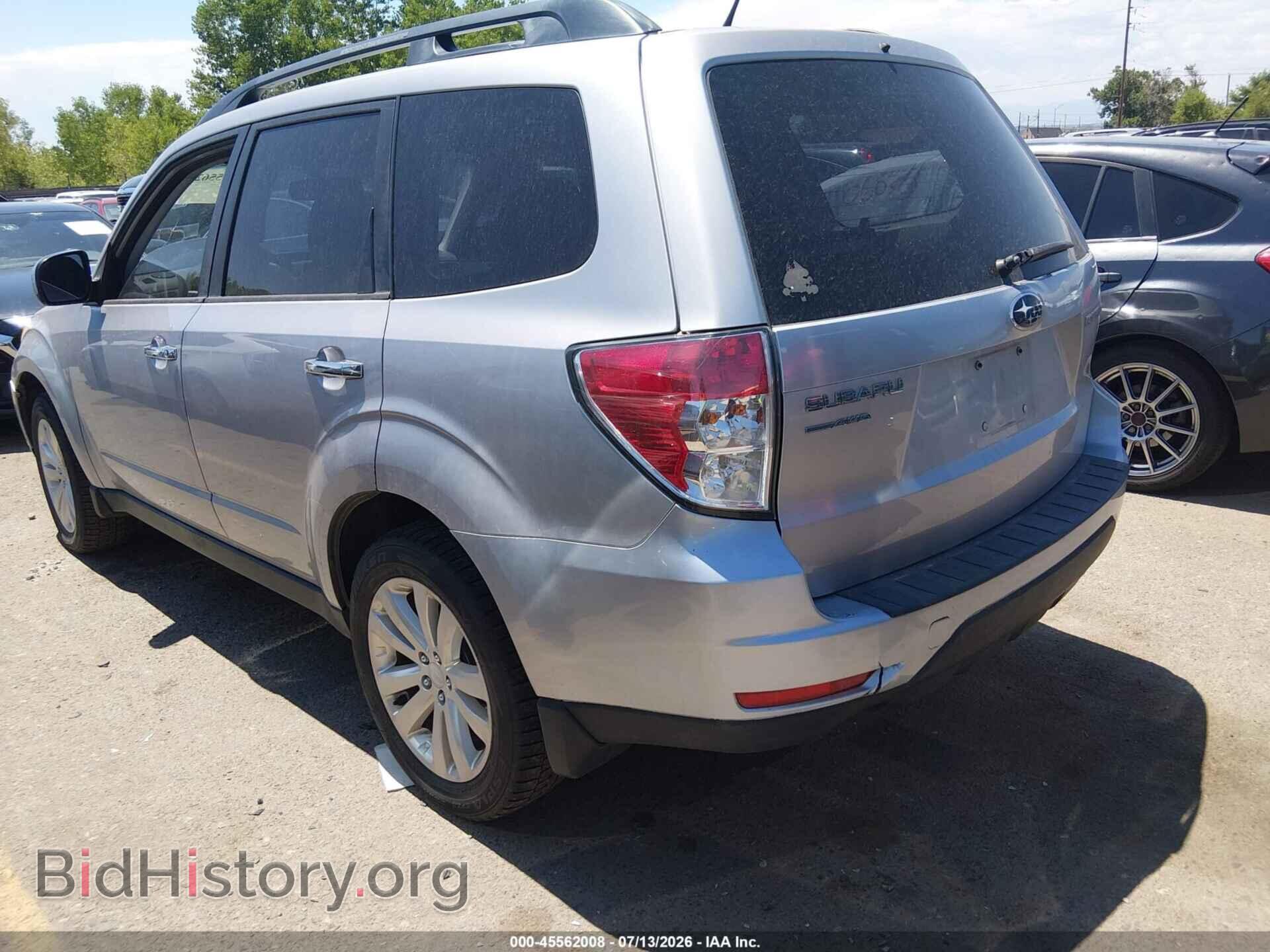 2012 SUBARU FORESTER - VIN: JF2SHBDC3CH442473 - Фото 3