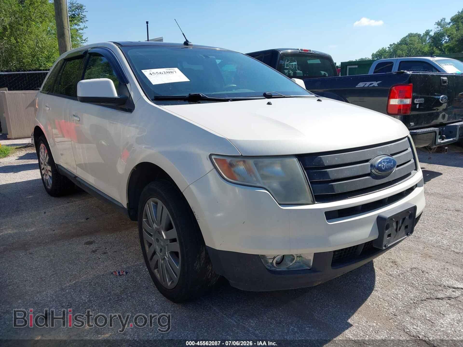 Фотография 2FMDK49C38BA18580 - FORD EDGE 2008