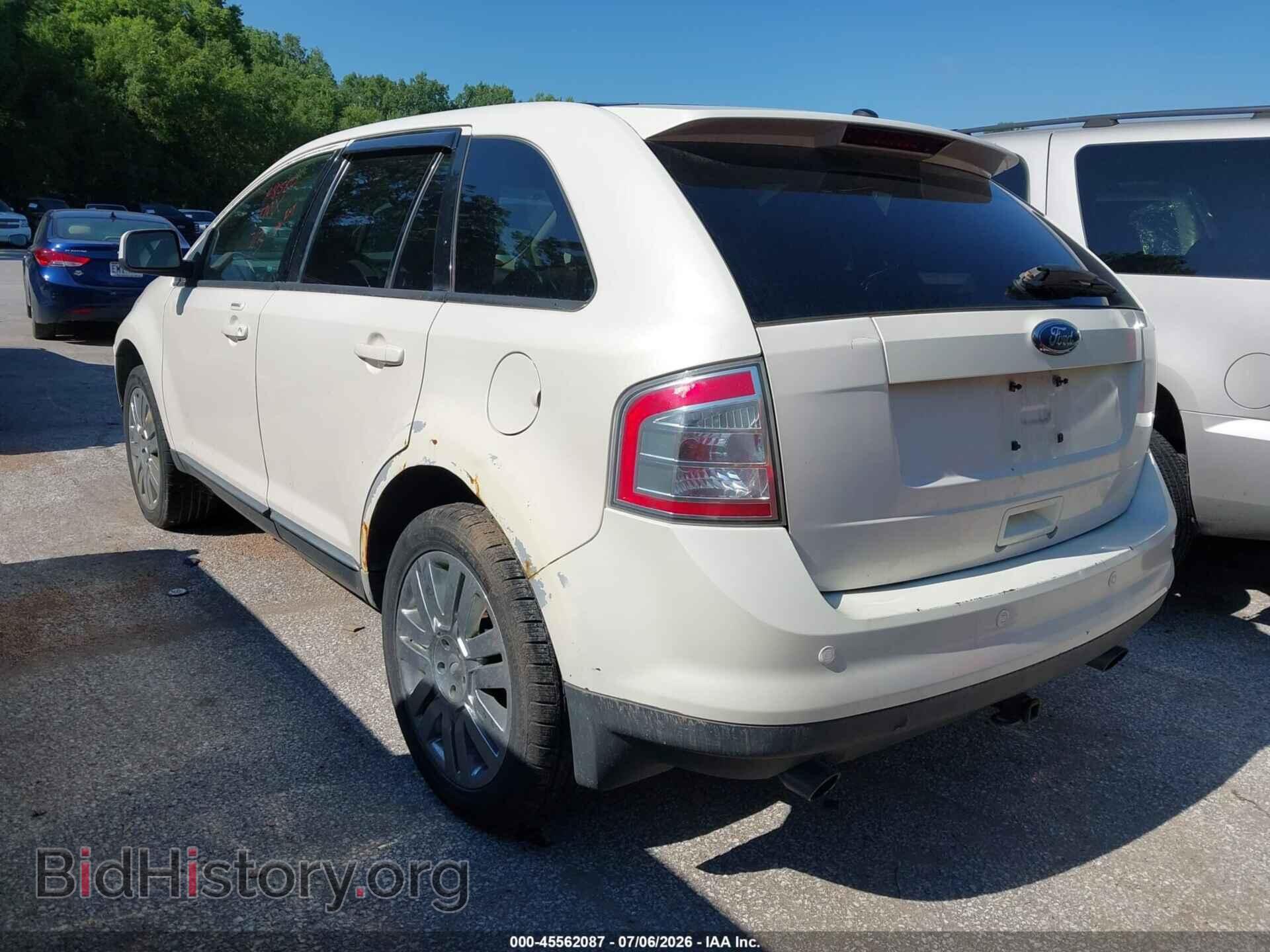 2008 FORD EDGE - VIN: 2FMDK49C38BA18580 - Photo 3