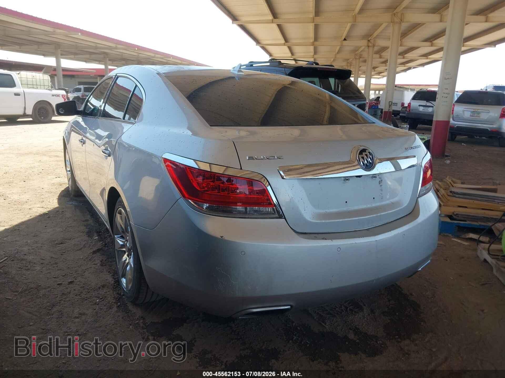 2012 BUICK LACROSSE - VIN: 1G4GH5E3XCF141663 - Photo 3