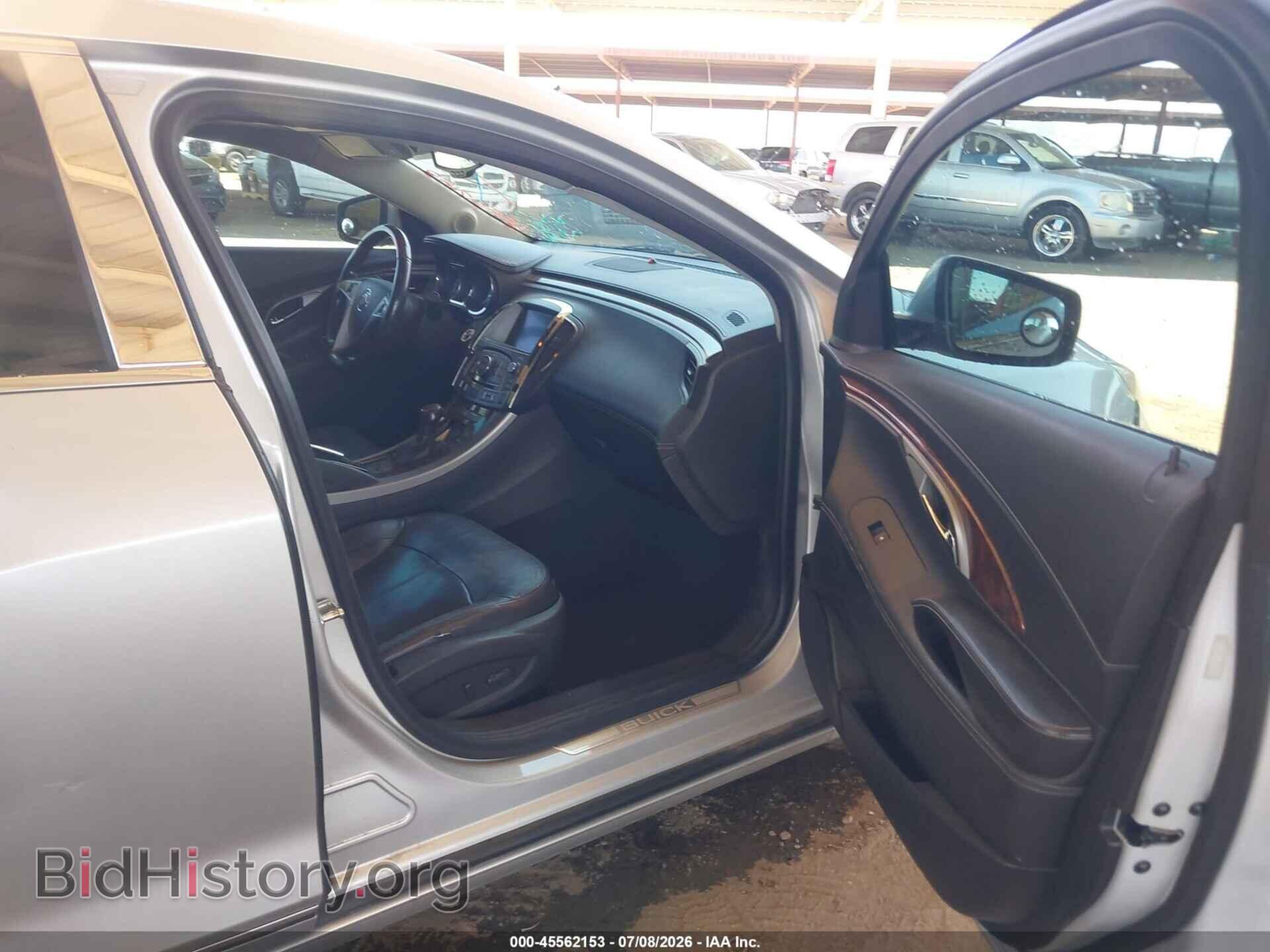 2012 BUICK LACROSSE - VIN: 1G4GH5E3XCF141663 - Photo 5