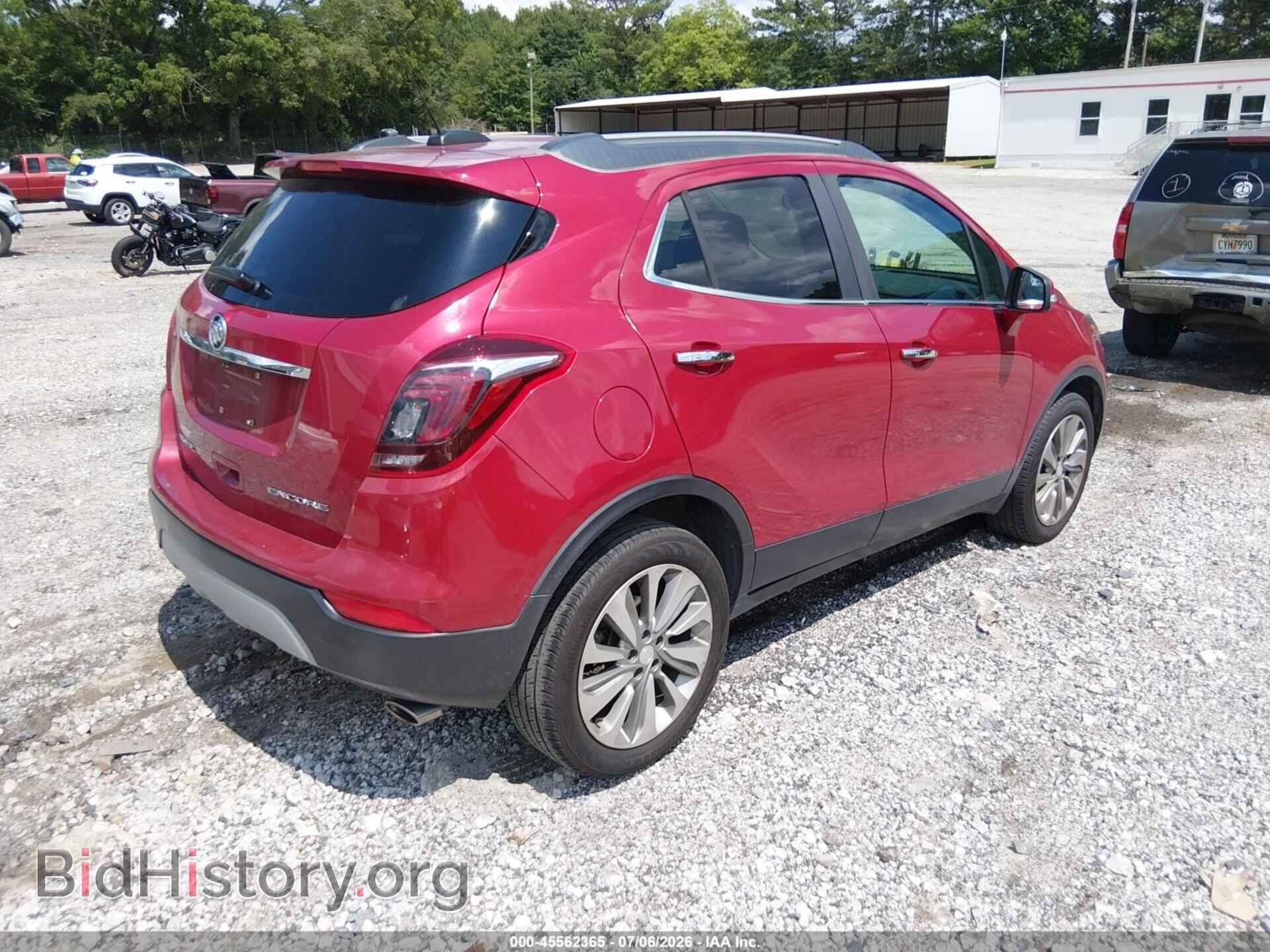 2017 BUICK ENCORE - VIN: KL4CJASB6HB024621 - Photo 4