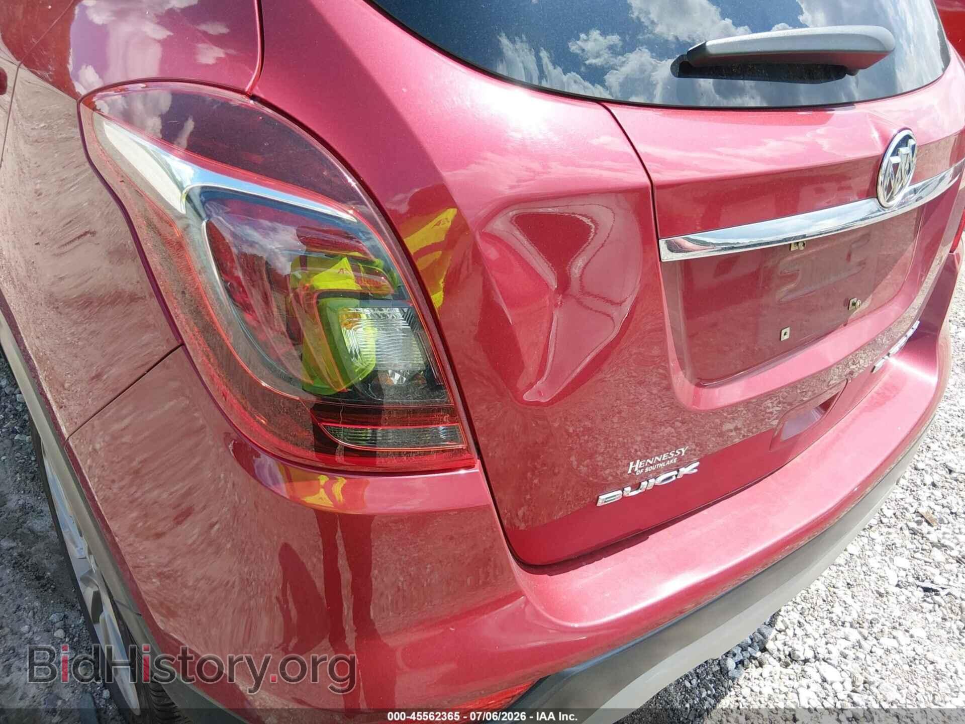 2017 BUICK ENCORE - VIN: KL4CJASB6HB024621 - Photo 6