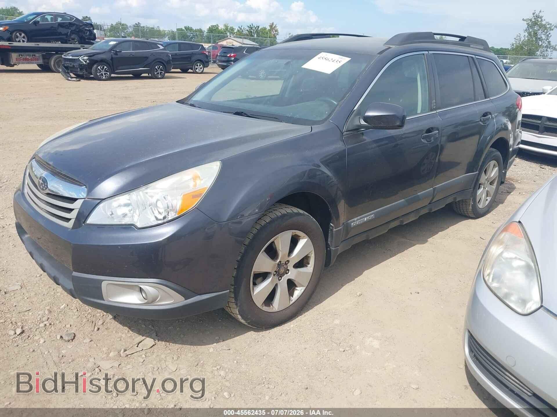 2012 SUBARU OUTBACK - VIN: 4S4BRCCC5C3252850 - Фото 2