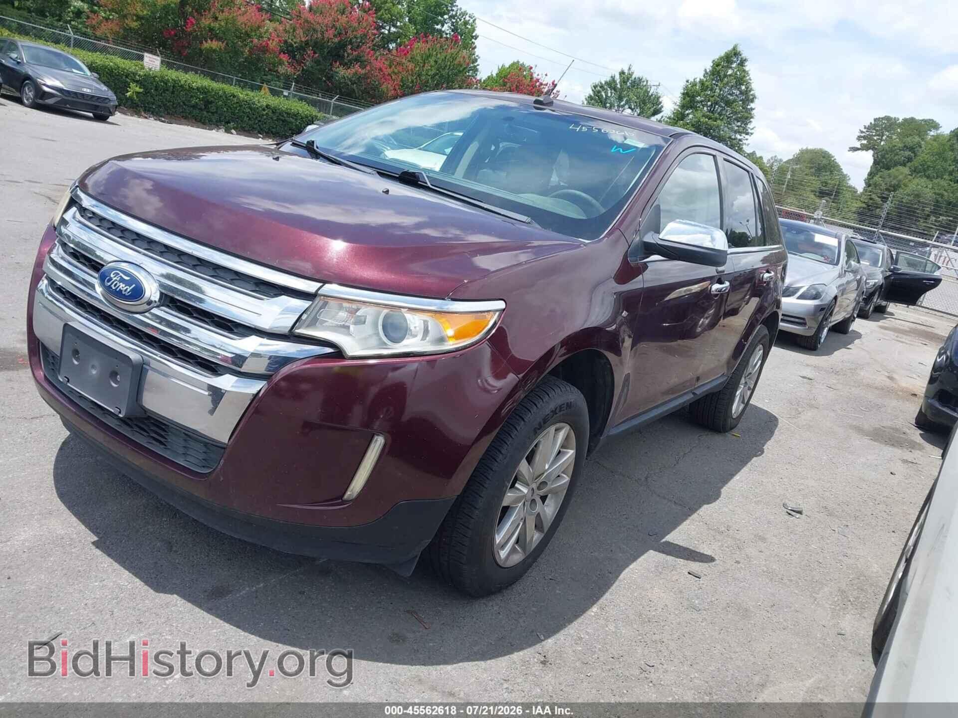 2011 FORD EDGE - VIN: 2FMDK3KC5BBA92966 - Фото 2