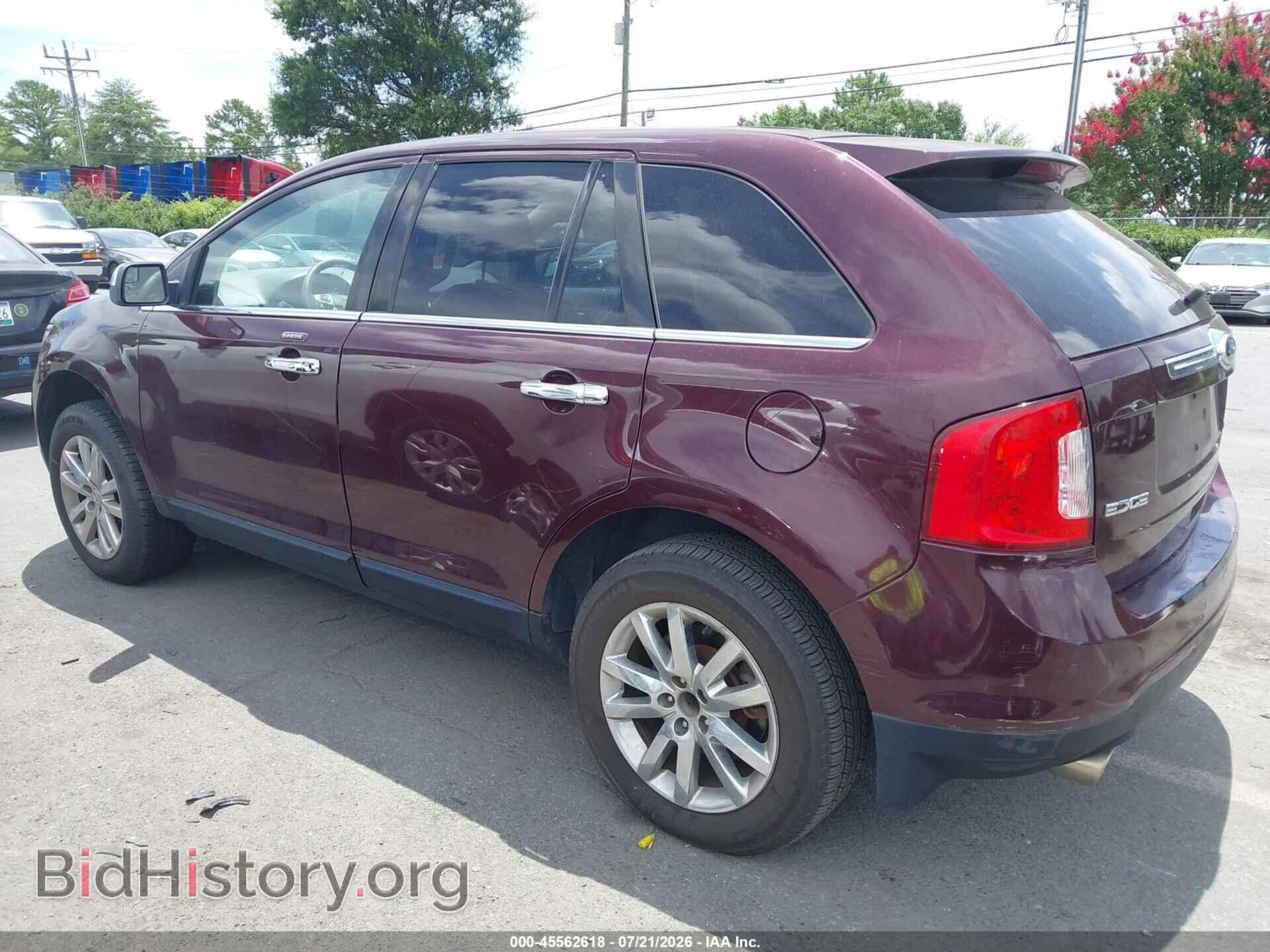 2011 FORD EDGE - VIN: 2FMDK3KC5BBA92966 - Фото 3