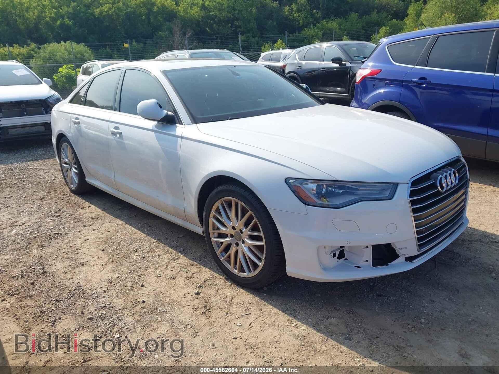 Фотография WAUDFAFC5GN145925 - AUDI A6 2016
