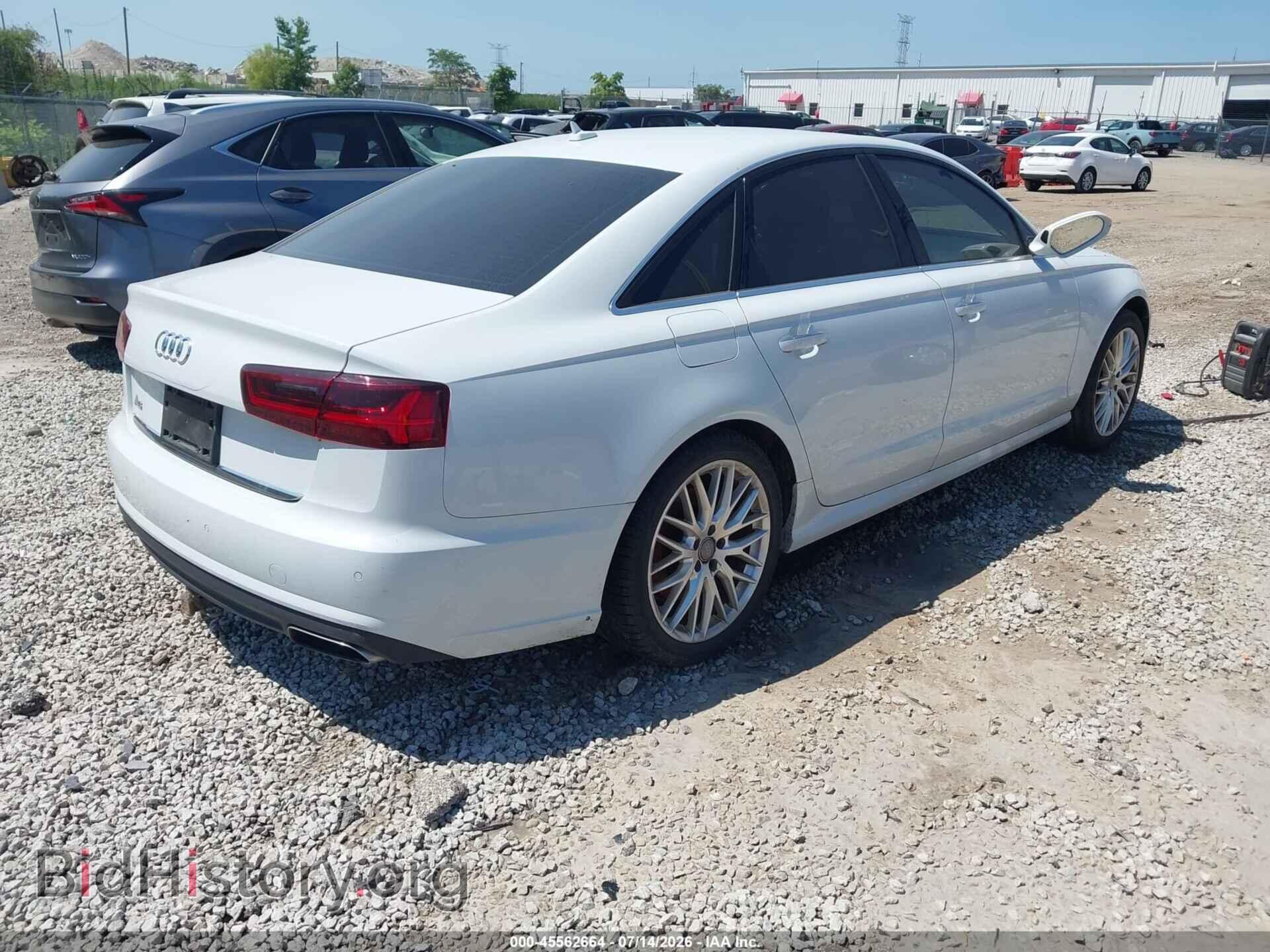 2016 AUDI A6 - VIN: WAUDFAFC5GN145925 - Фото 4