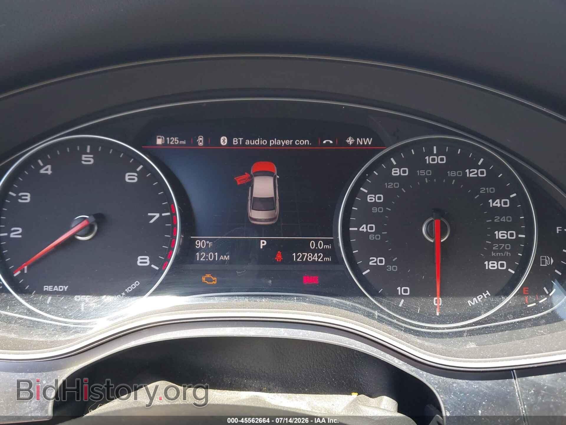 2016 AUDI A6 - VIN: WAUDFAFC5GN145925 - Фото 7