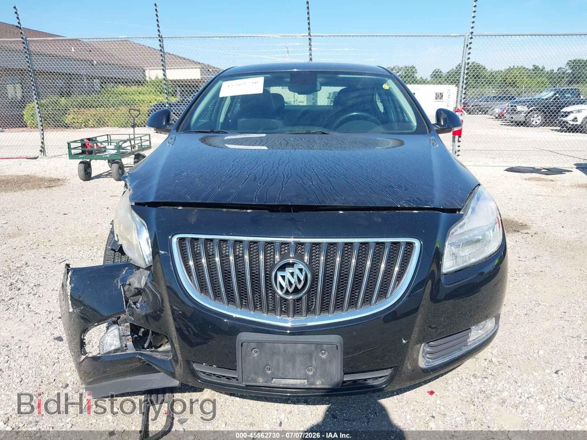 2012 BUICK REGAL - VIN: 2G4GR5EK5C9107420 - Photo 13