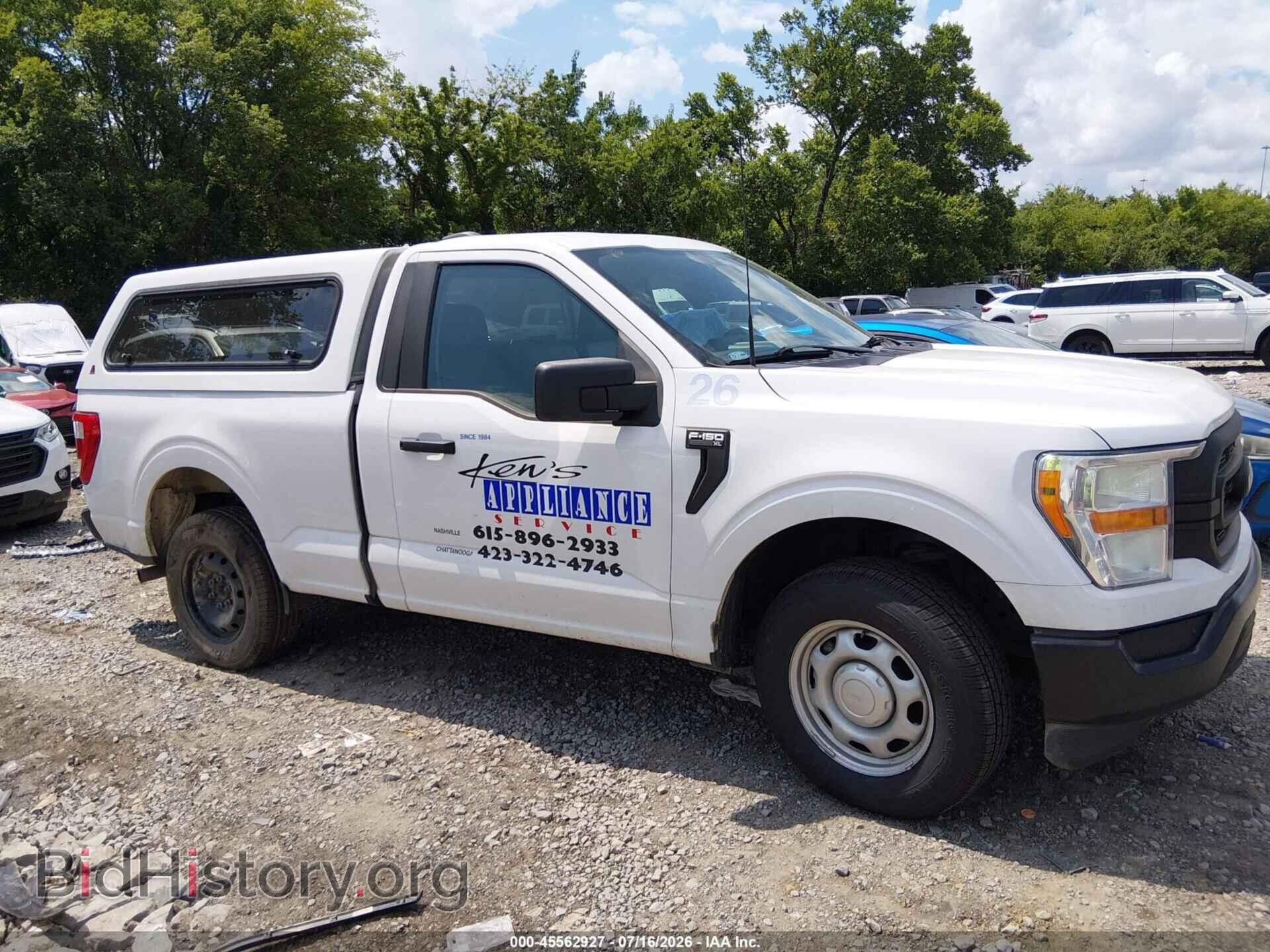 2021 FORD F-150 - VIN: 1FTMF1CB9MKE95103 - Фото 13