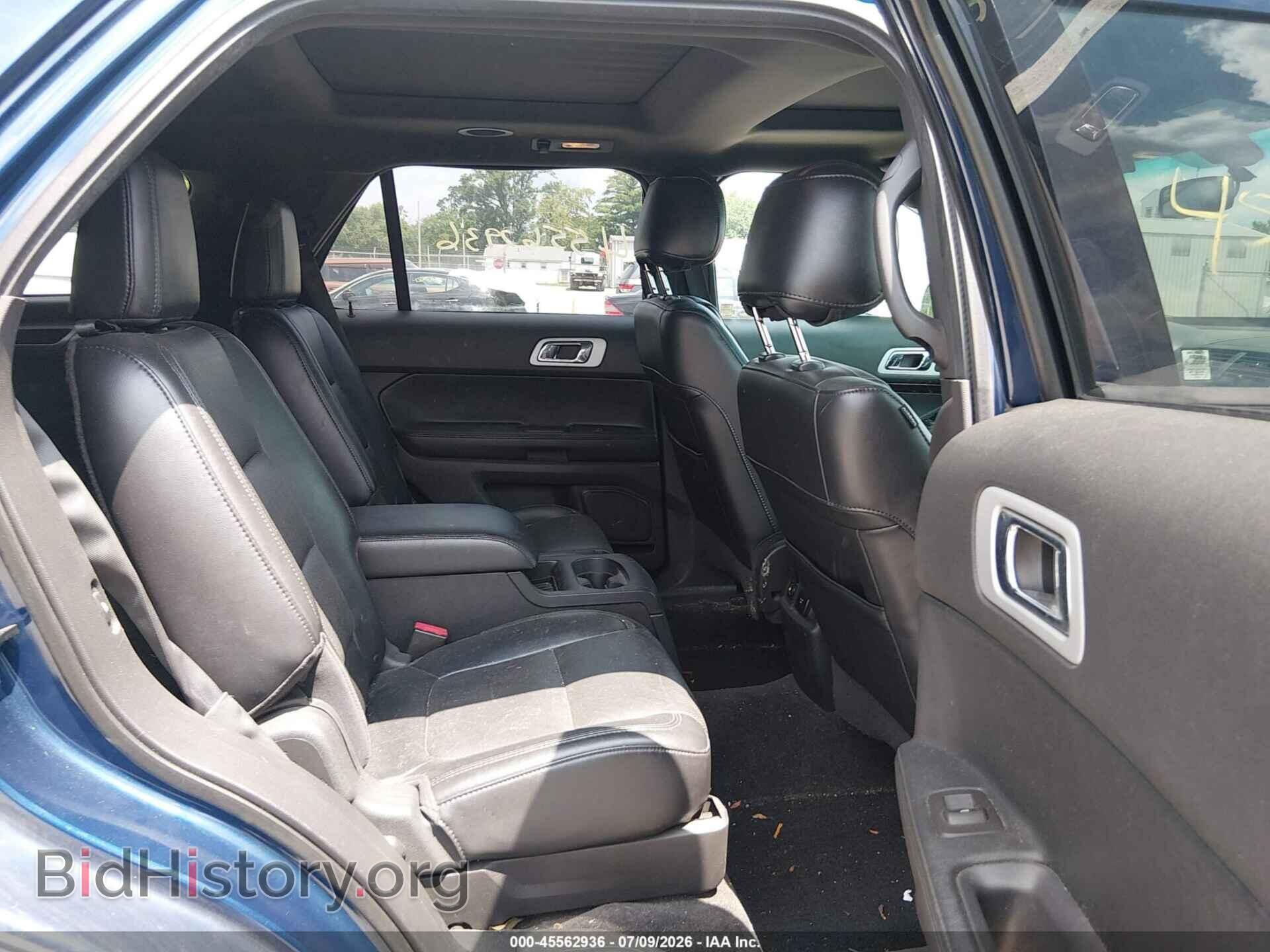 2012 FORD EXPLORER - VIN: 1FMHK7F95CGA81841 - Photo 8