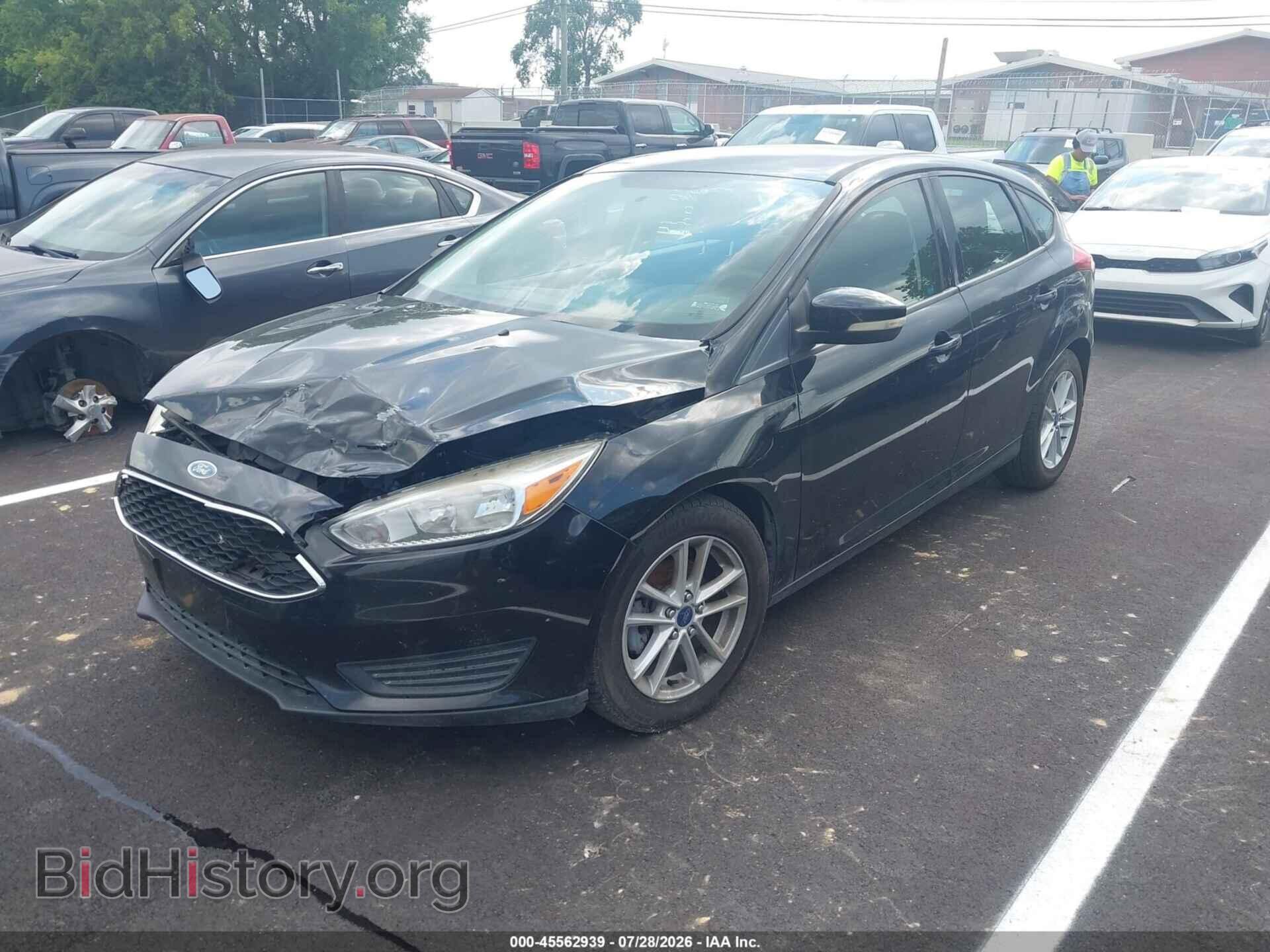 2017 FORD FOCUS - VIN: 1FADP3K21HL337449 - Фото 2