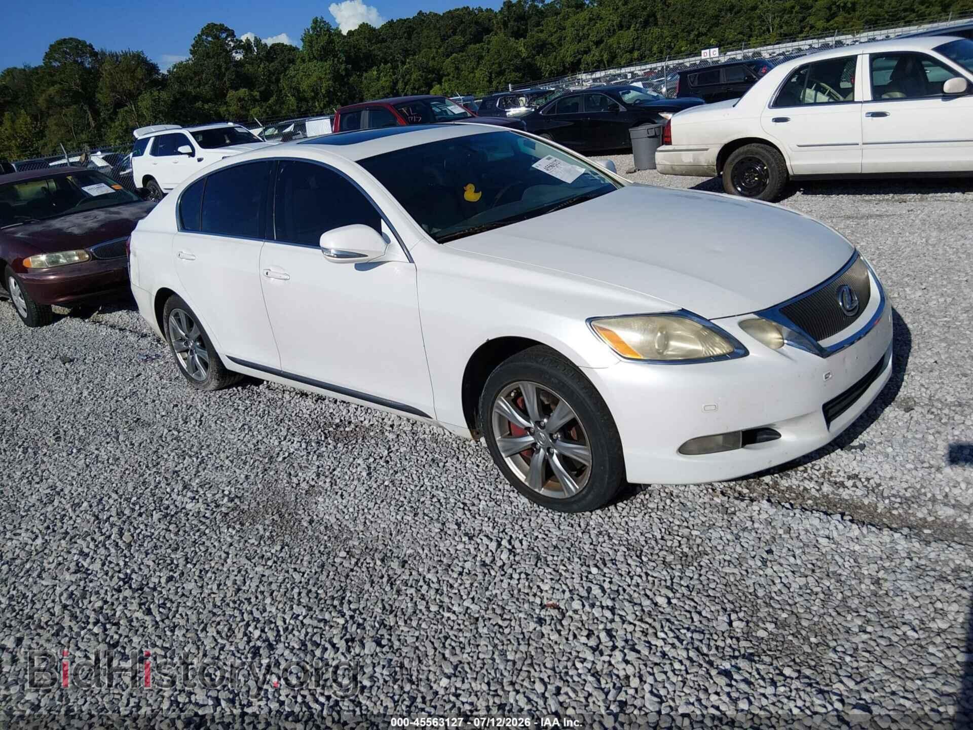 Фотография JTHCE1KS8B0028570 - LEXUS GS 350 2011