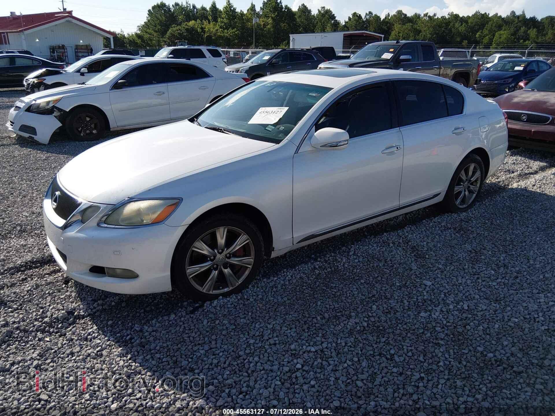 2011 LEXUS GS 350 - VIN: JTHCE1KS8B0028570 - Фото 2