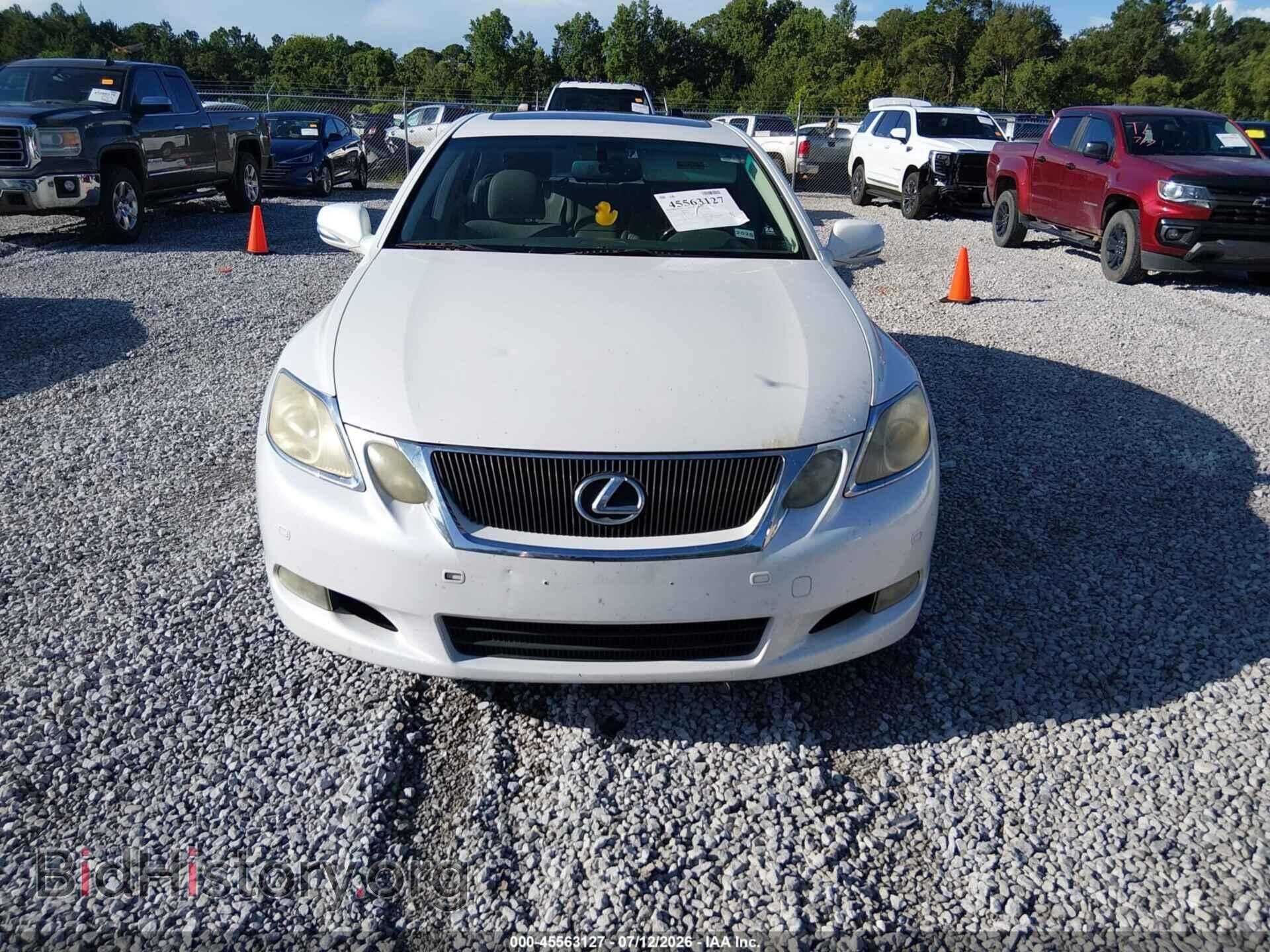 2011 LEXUS GS 350 - VIN: JTHCE1KS8B0028570 - Фото 12