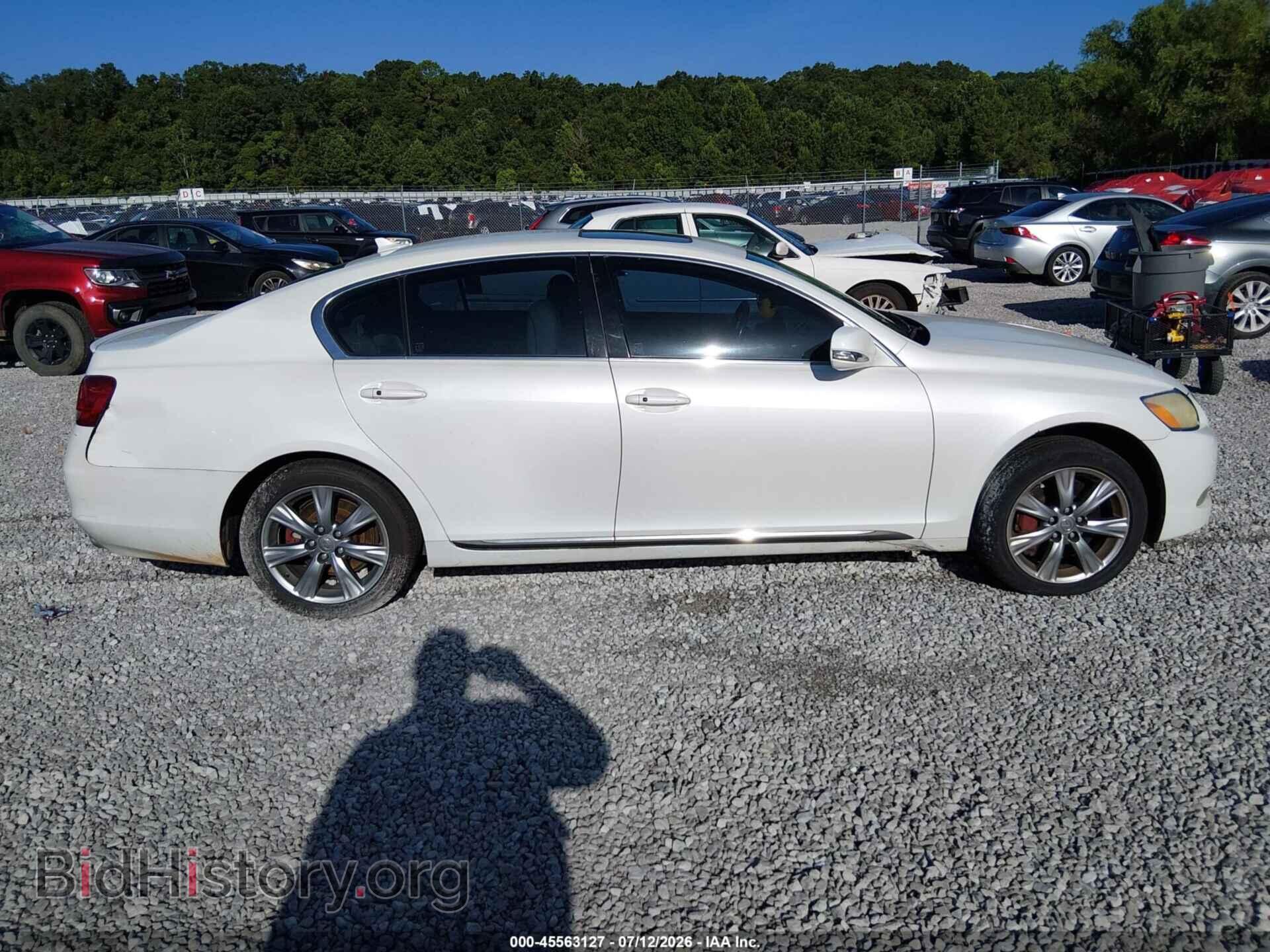2011 LEXUS GS 350 - VIN: JTHCE1KS8B0028570 - Фото 13