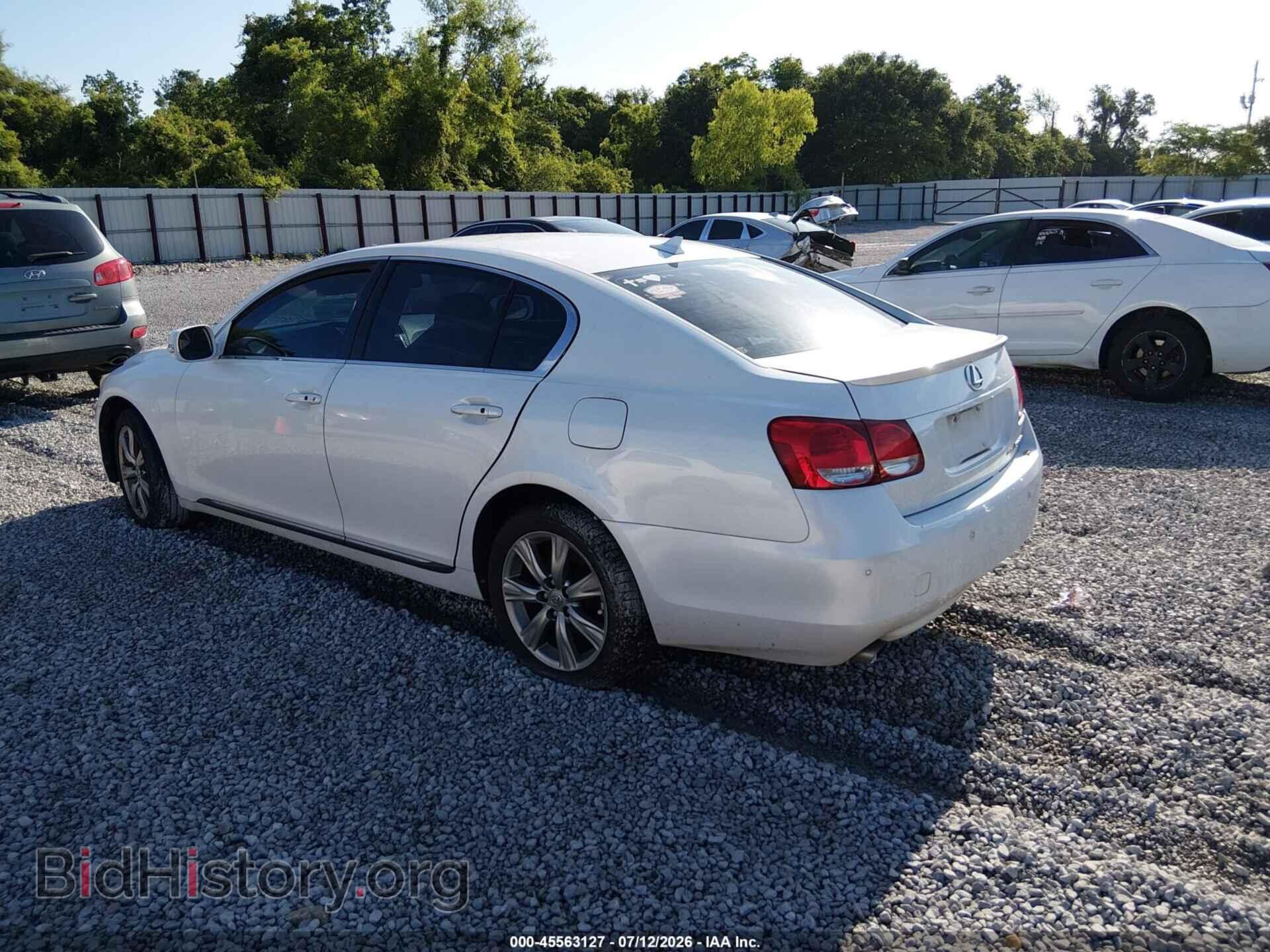 2011 LEXUS GS 350 - VIN: JTHCE1KS8B0028570 - Фото 3