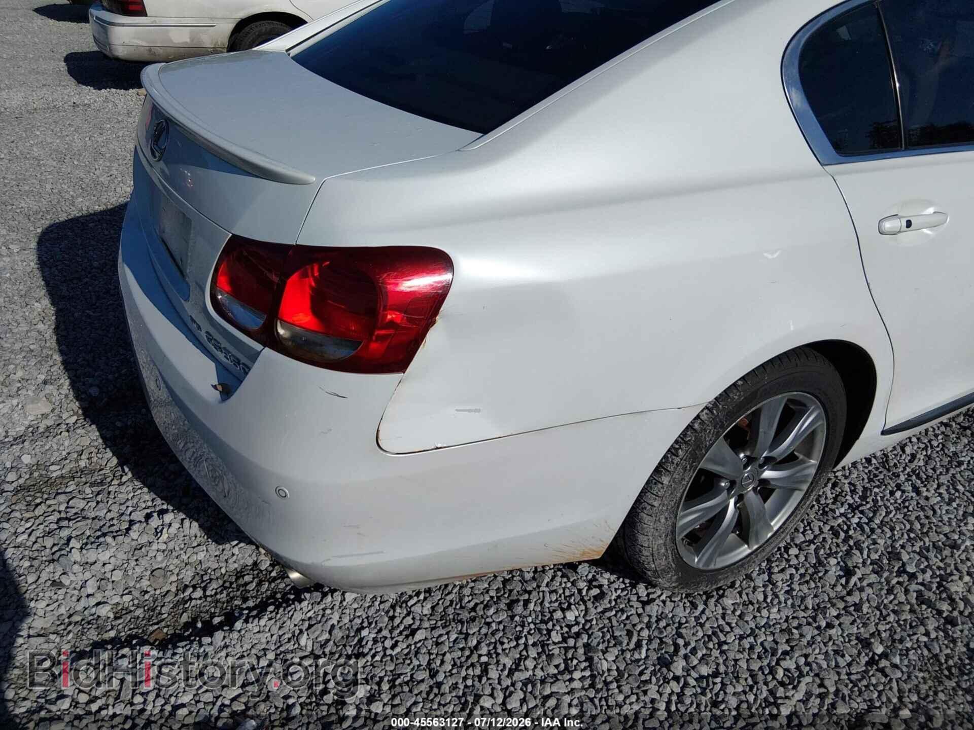 2011 LEXUS GS 350 - VIN: JTHCE1KS8B0028570 - Фото 6