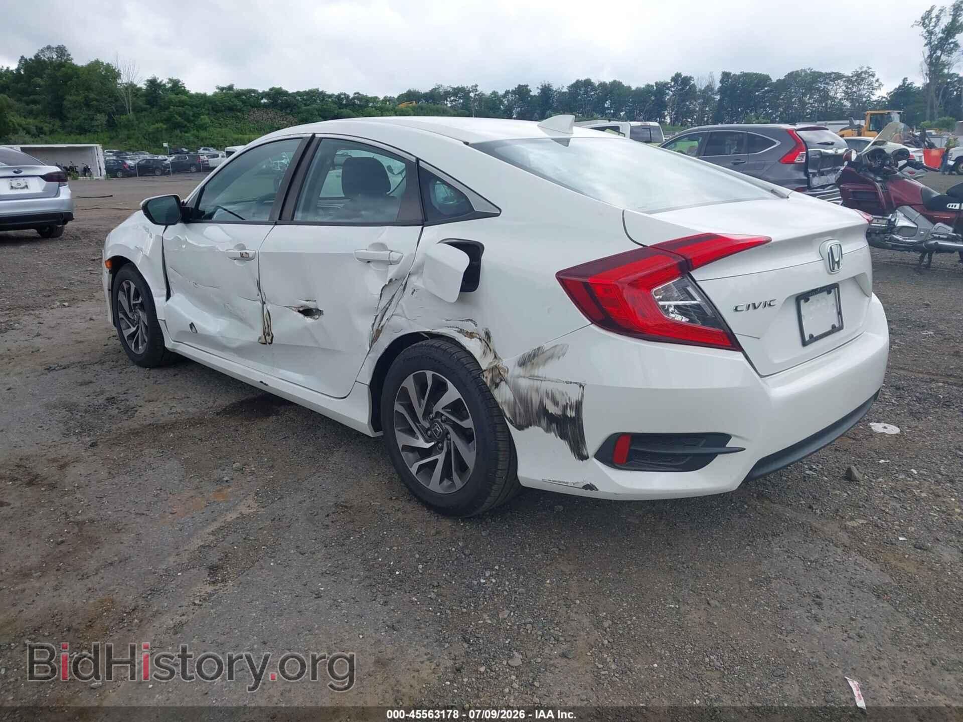 2017 HONDA CIVIC - VIN: 2HGFC2F77HH522019 - Фото 3