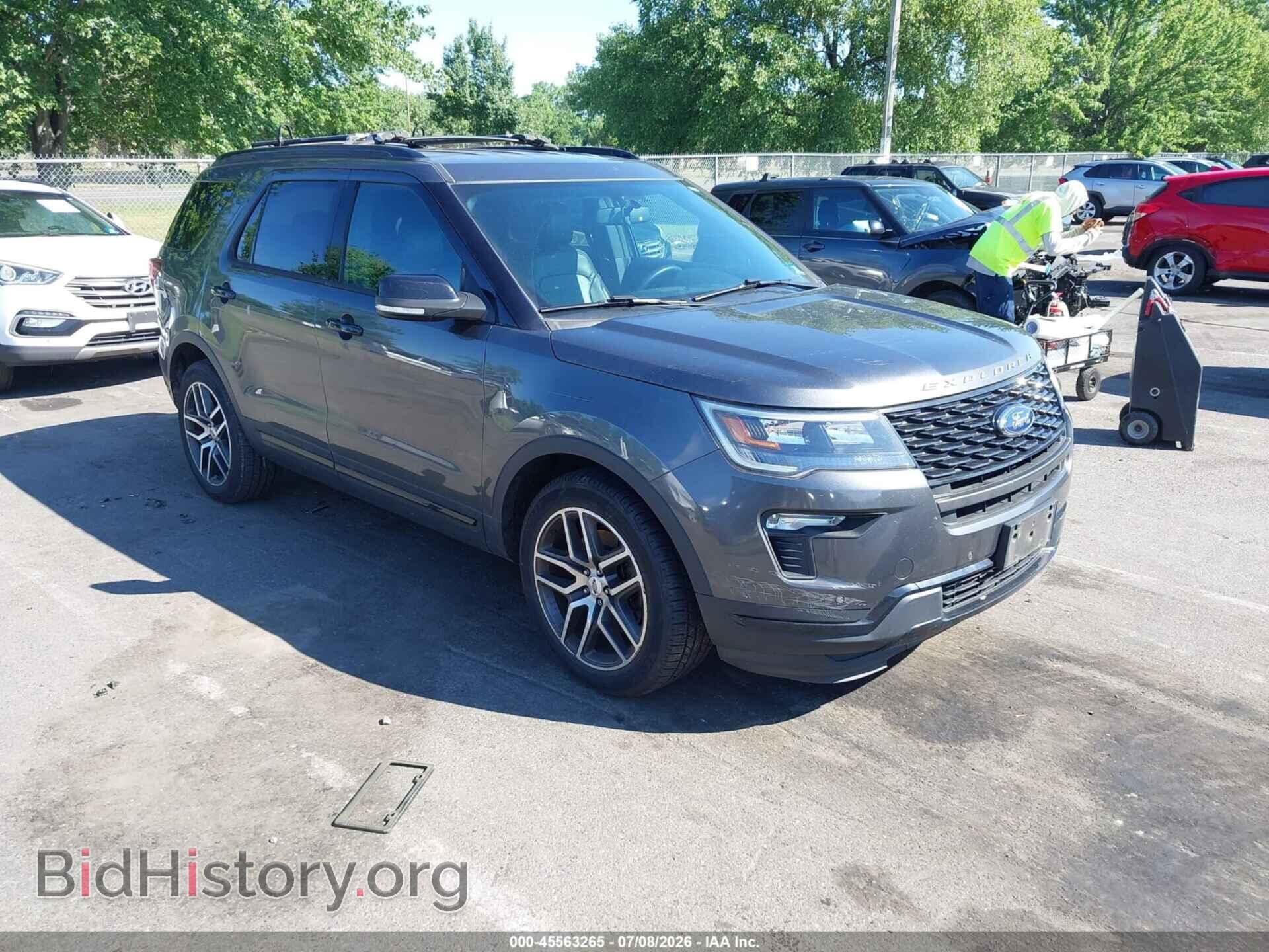 Фотография 1FM5K8GT0JGB96508 - FORD EXPLORER 2018