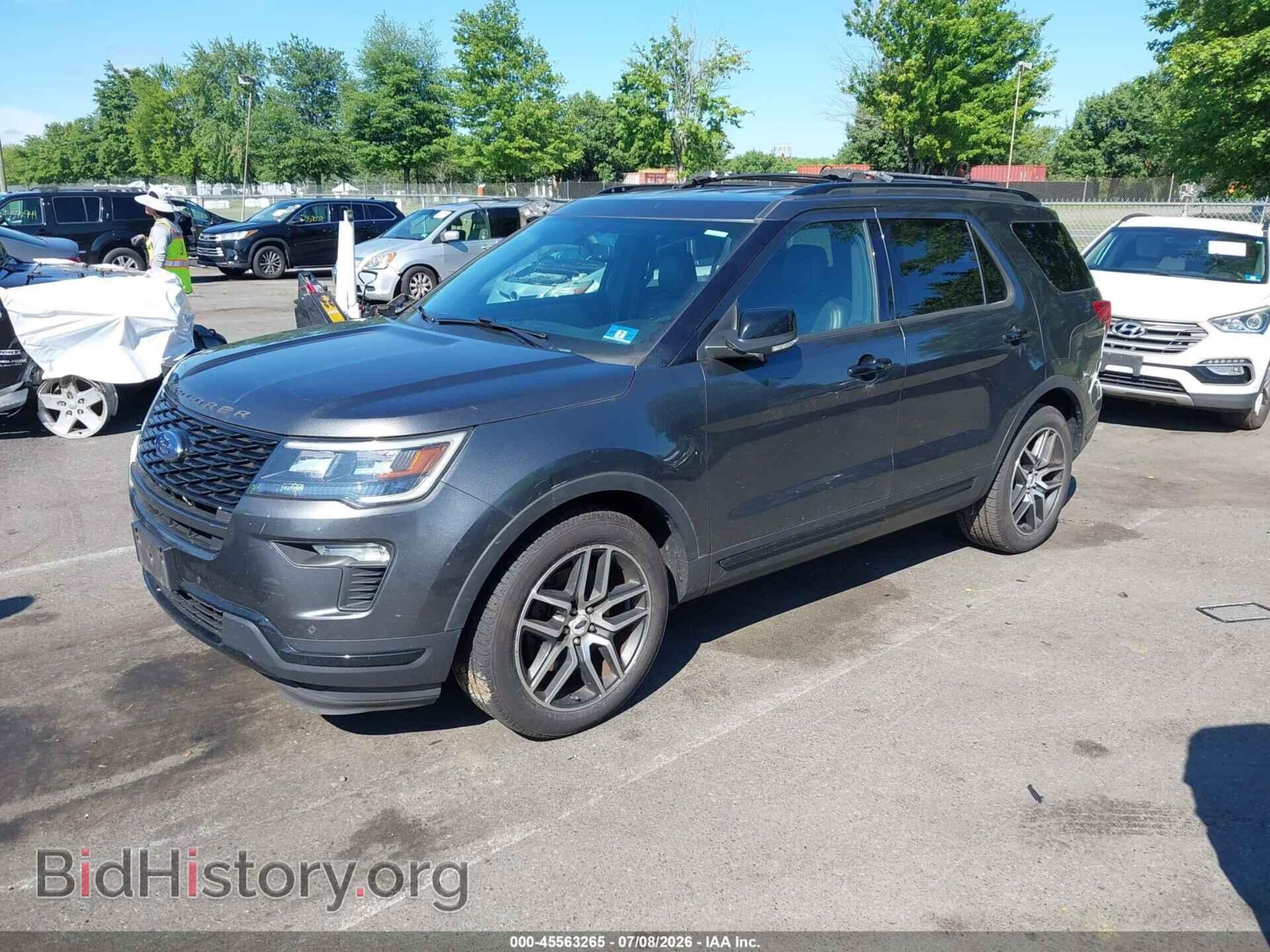 2018 FORD EXPLORER - VIN: 1FM5K8GT0JGB96508 - Фото 2